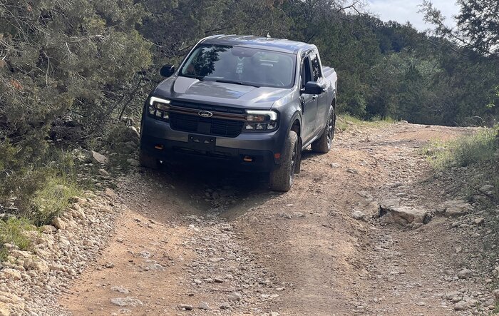 Off-roading with Maverick Tremor at Hidden Falls Adventure Park