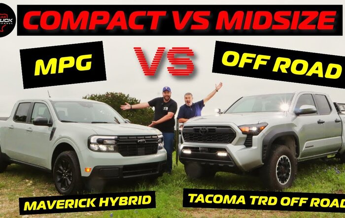 Maverick vs 2024 Tacoma comparison review | When Full Size is TOO MUCH