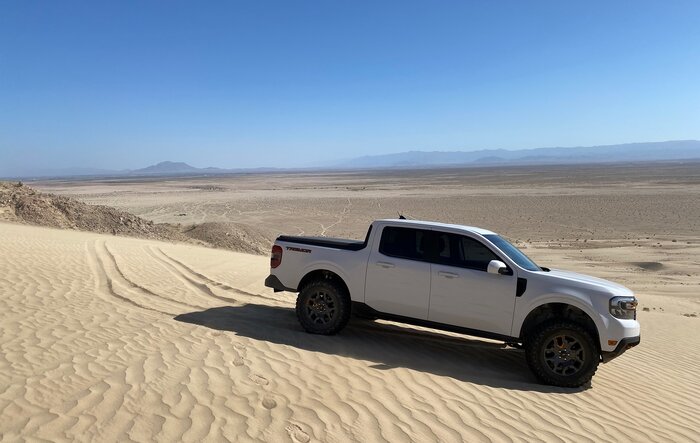 Maverick Tremor in the Dunes at Superstition Mountain