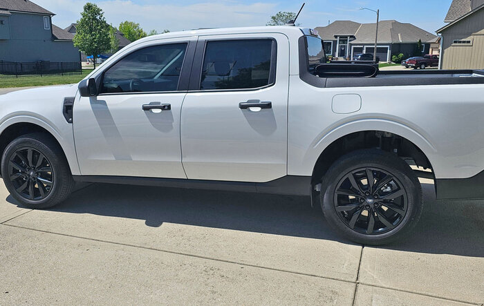 New shoes installed (2019 Escape 19" wheels)