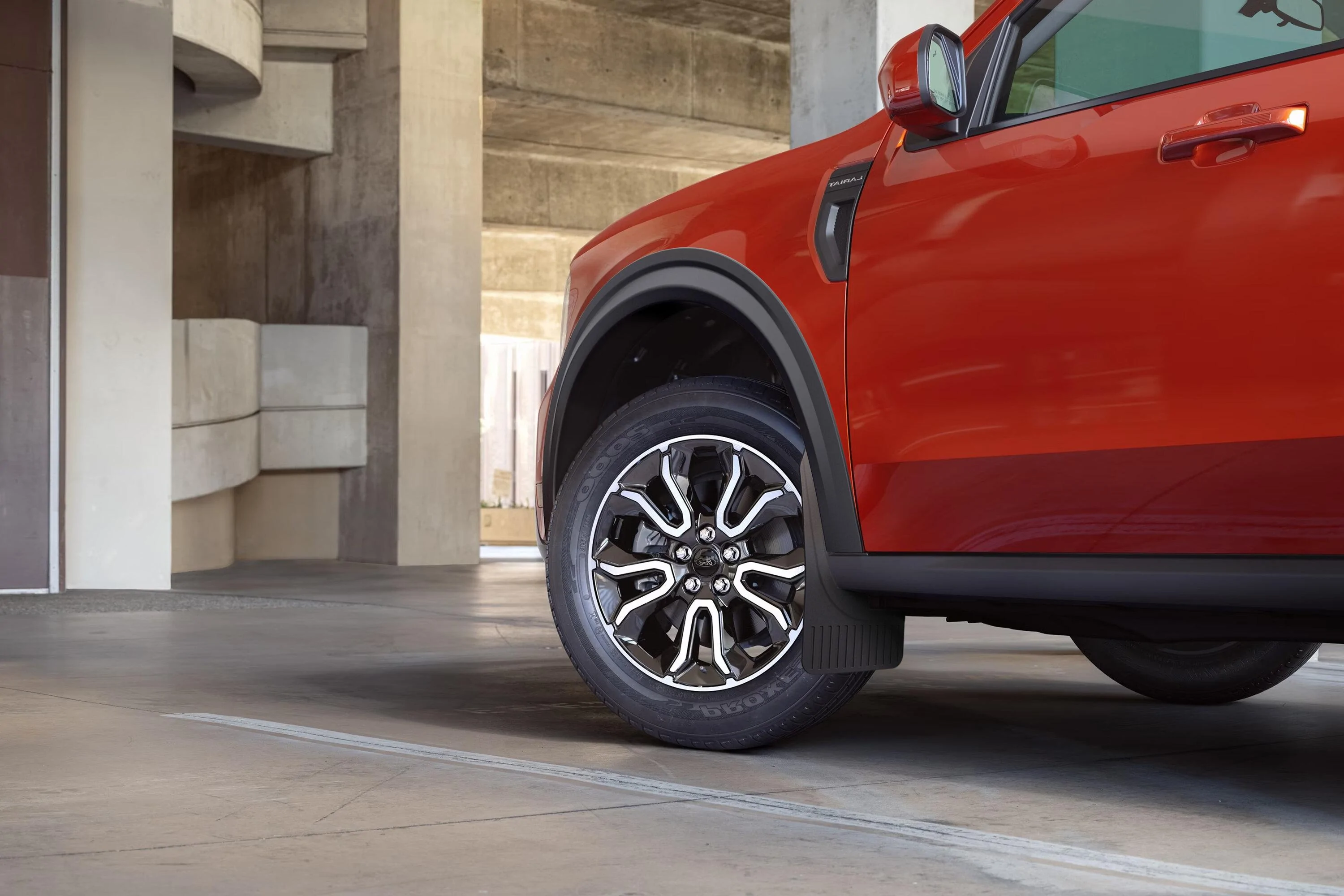 Mabett Parafanghi Per Ford Maverick 2022-2024 – 4 Pezzi, Anteriori E Posteriori, Senza Foratura, Colore Nero, Protezione Da Fango E Sabbia