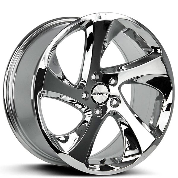 Ford Maverick Went old school…. Maverick build on chrome wheels 0-shift-wheels-strut-chrome-rims-audiocityusa