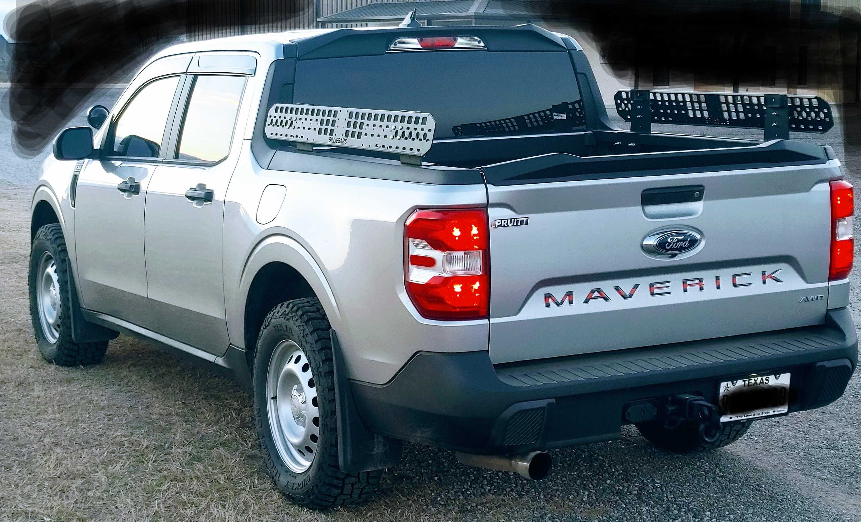 Ford Maverick The Baja Maverick Build Update 0116230740_HDR~2