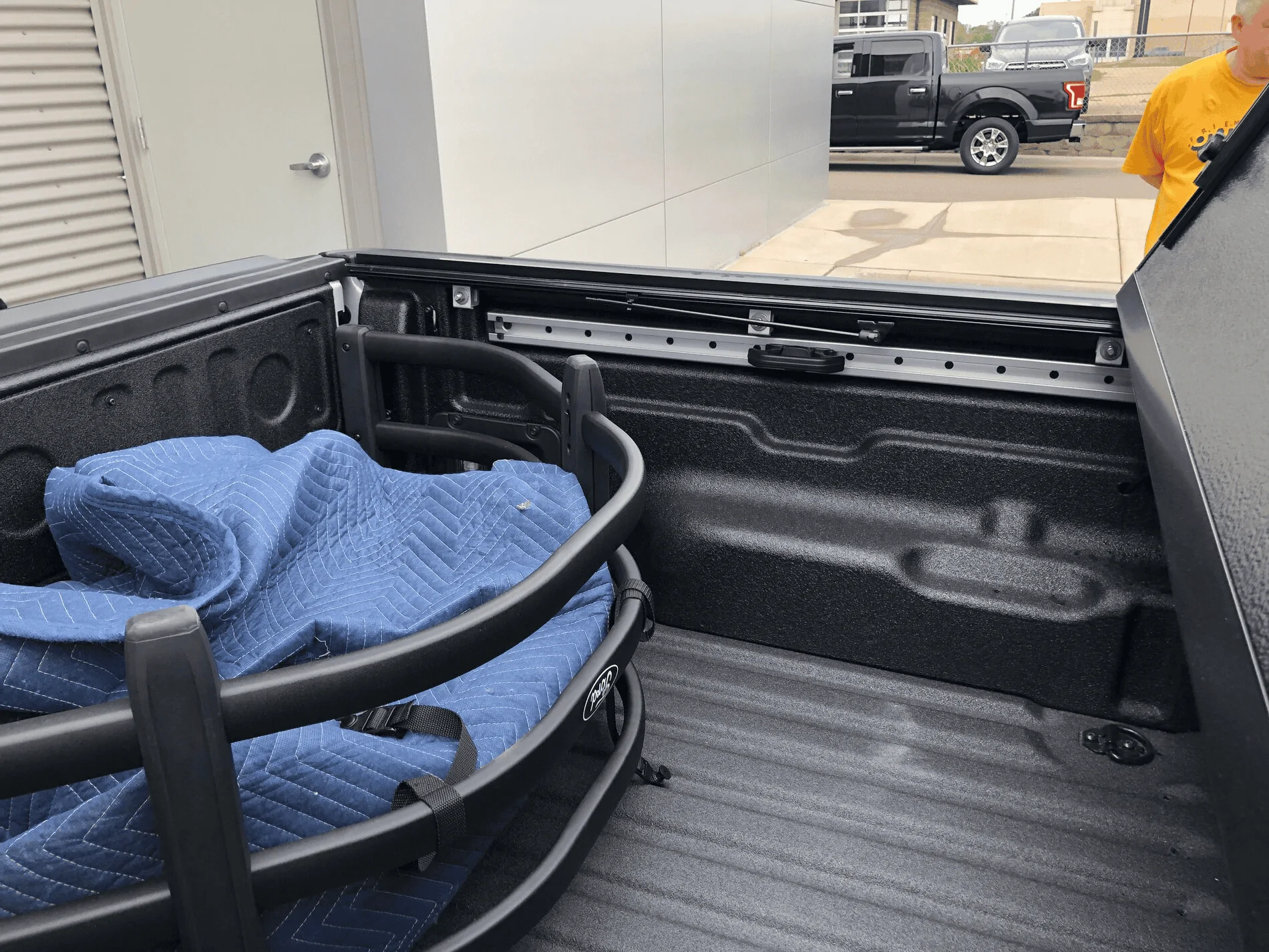 Ford Maverick Proof That Tonneau Cover + Bed Extender Combination Possible on 2022 Maverick 1628203180178