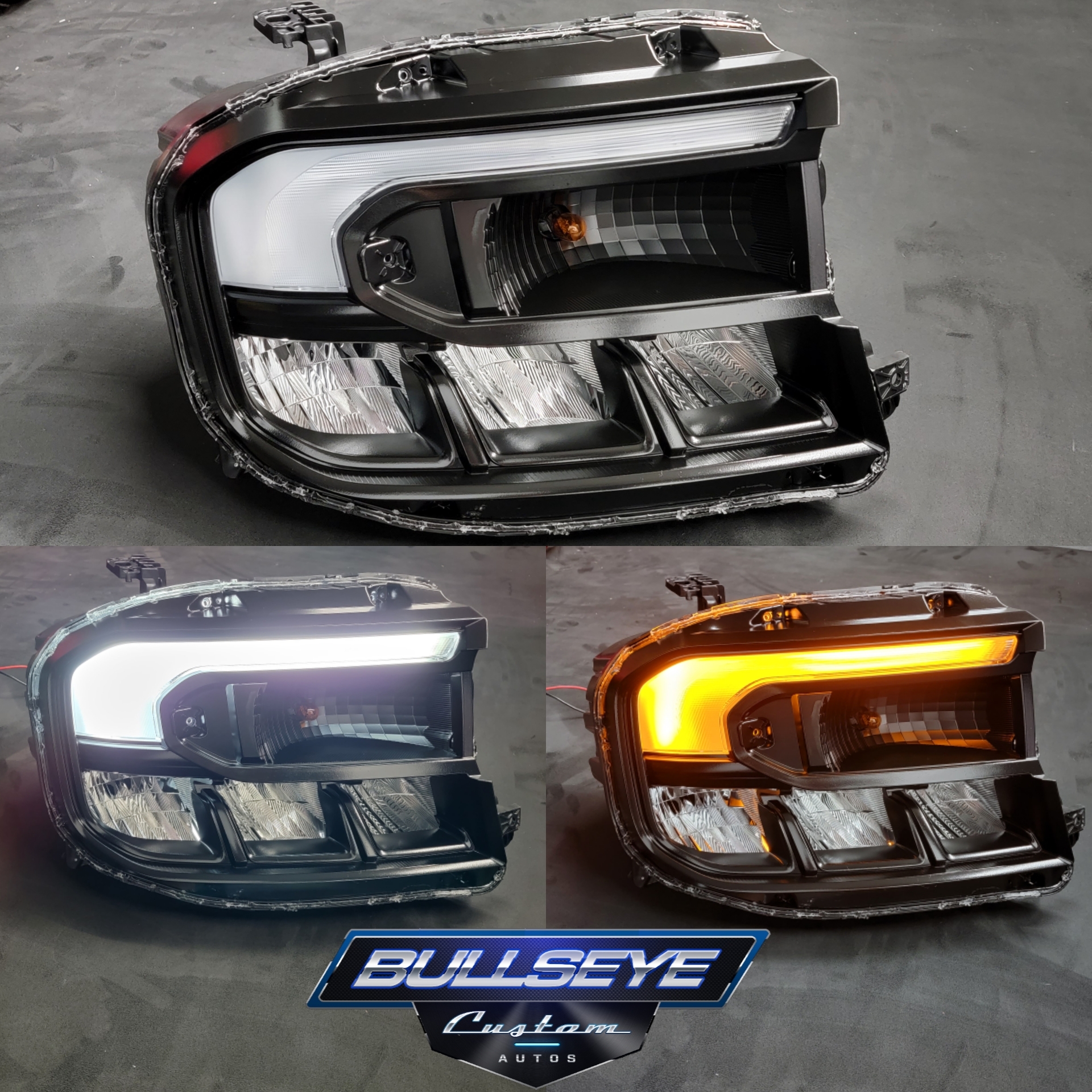 Ford Maverick Custom headlights - no downtime 1638781379982