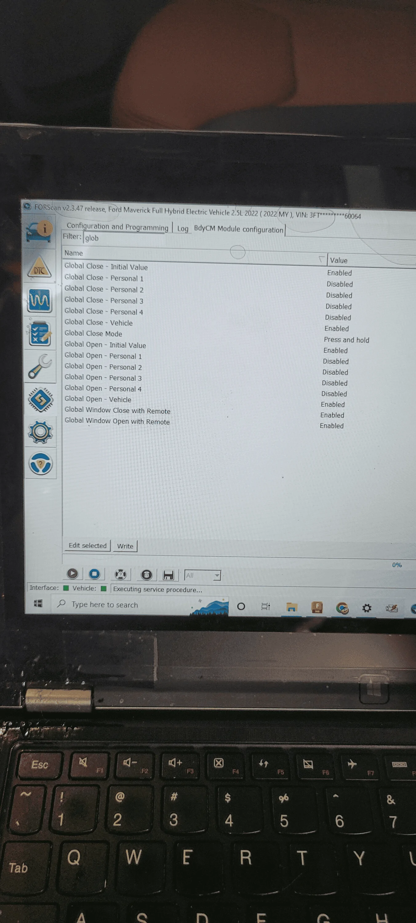 Traffic Sign Recognition (TSR) FORScan mod (confirmed working) Page