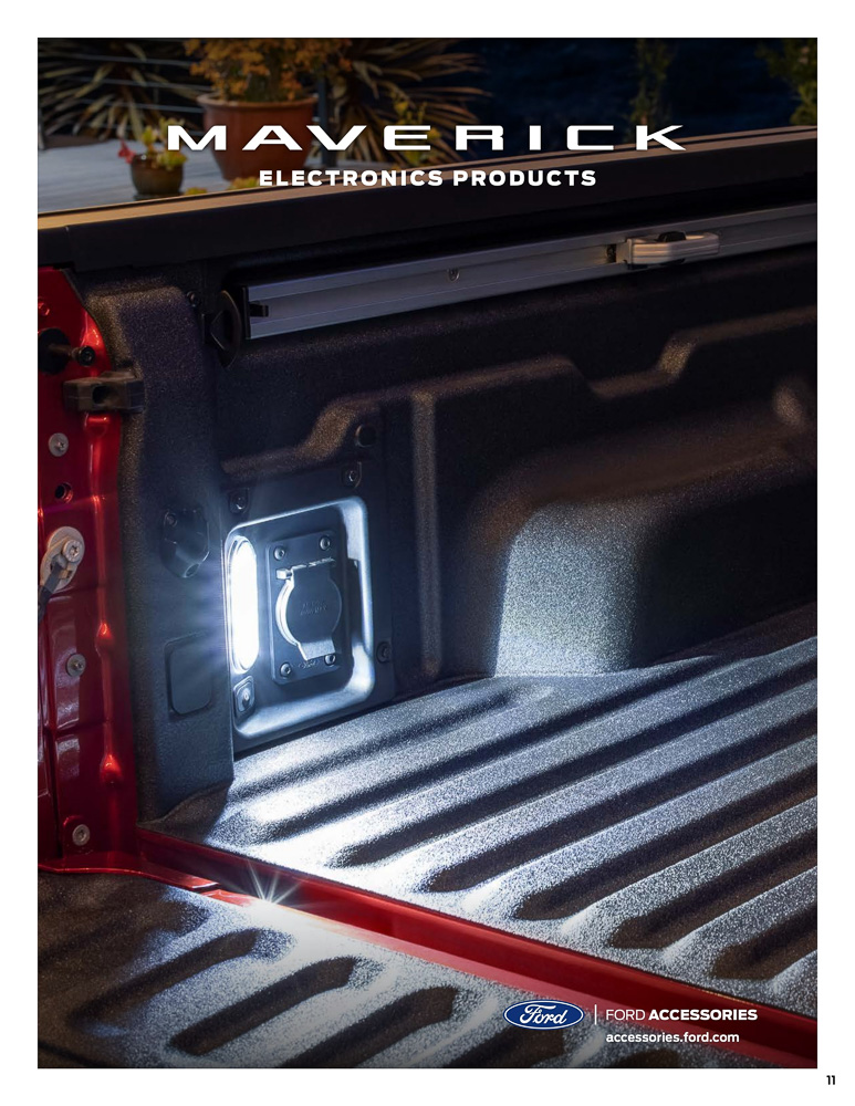 Ford Maverick 2022 Ford Maverick Accessories Guide 2022-ford-maverick-accessories-guide-11