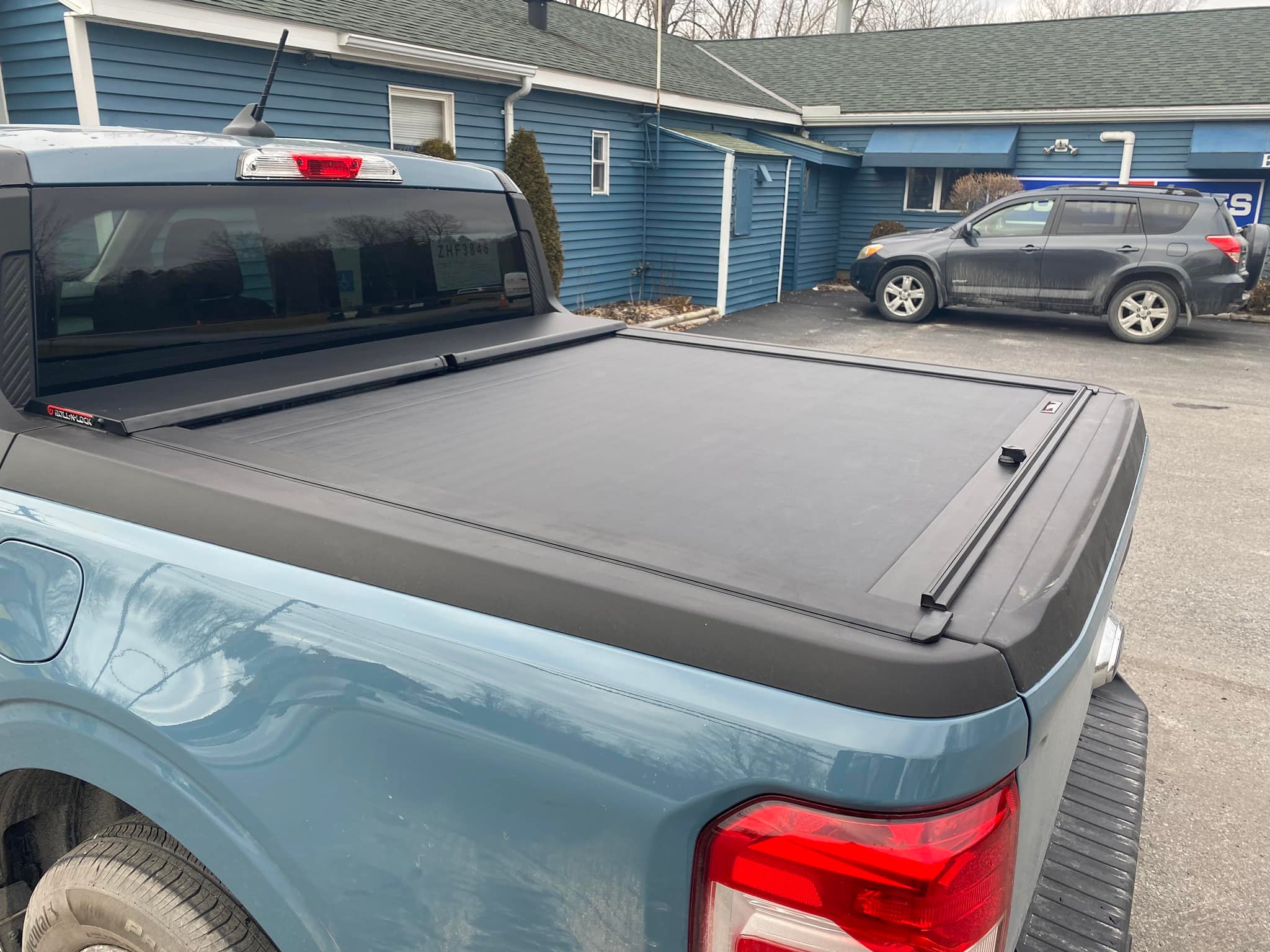 Roll N Lock retractable bed cover installed 2022