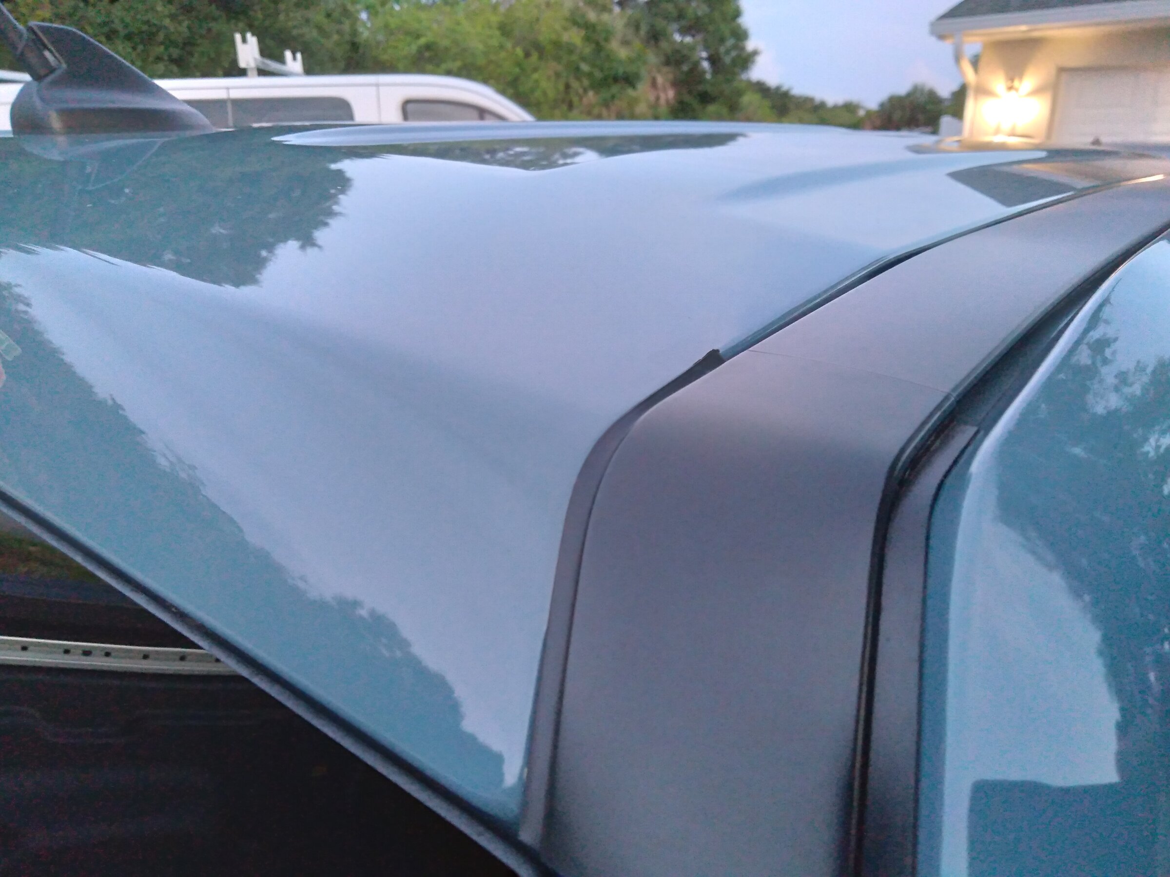 Ford Maverick Roof Molding Factory Defect 20220525_201628