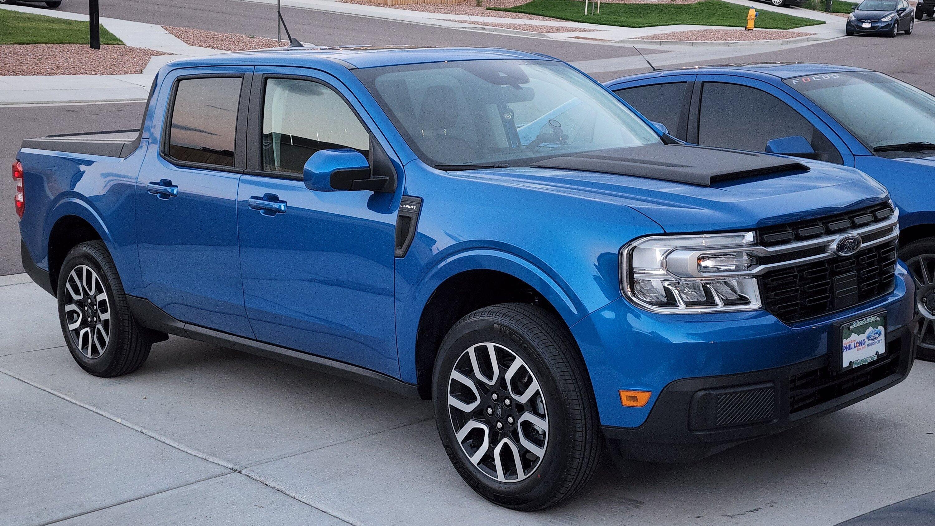 Mia the Maverick build thread | MaverickTruckClub - 2022+ Ford Maverick ...