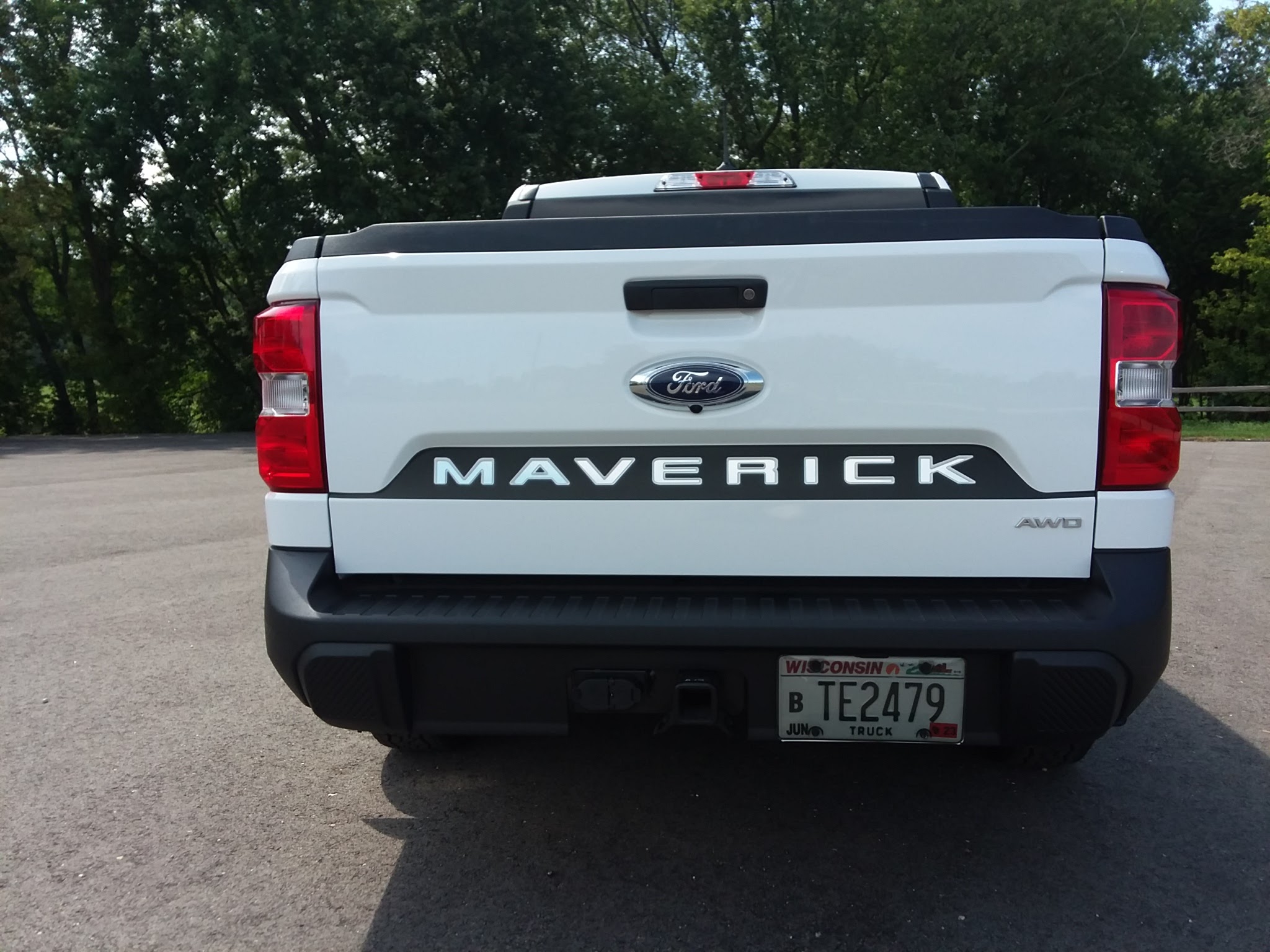 Ford Maverick Tailgate lettering does it enhance or detract the appearance of the Maverick 20220827_134629