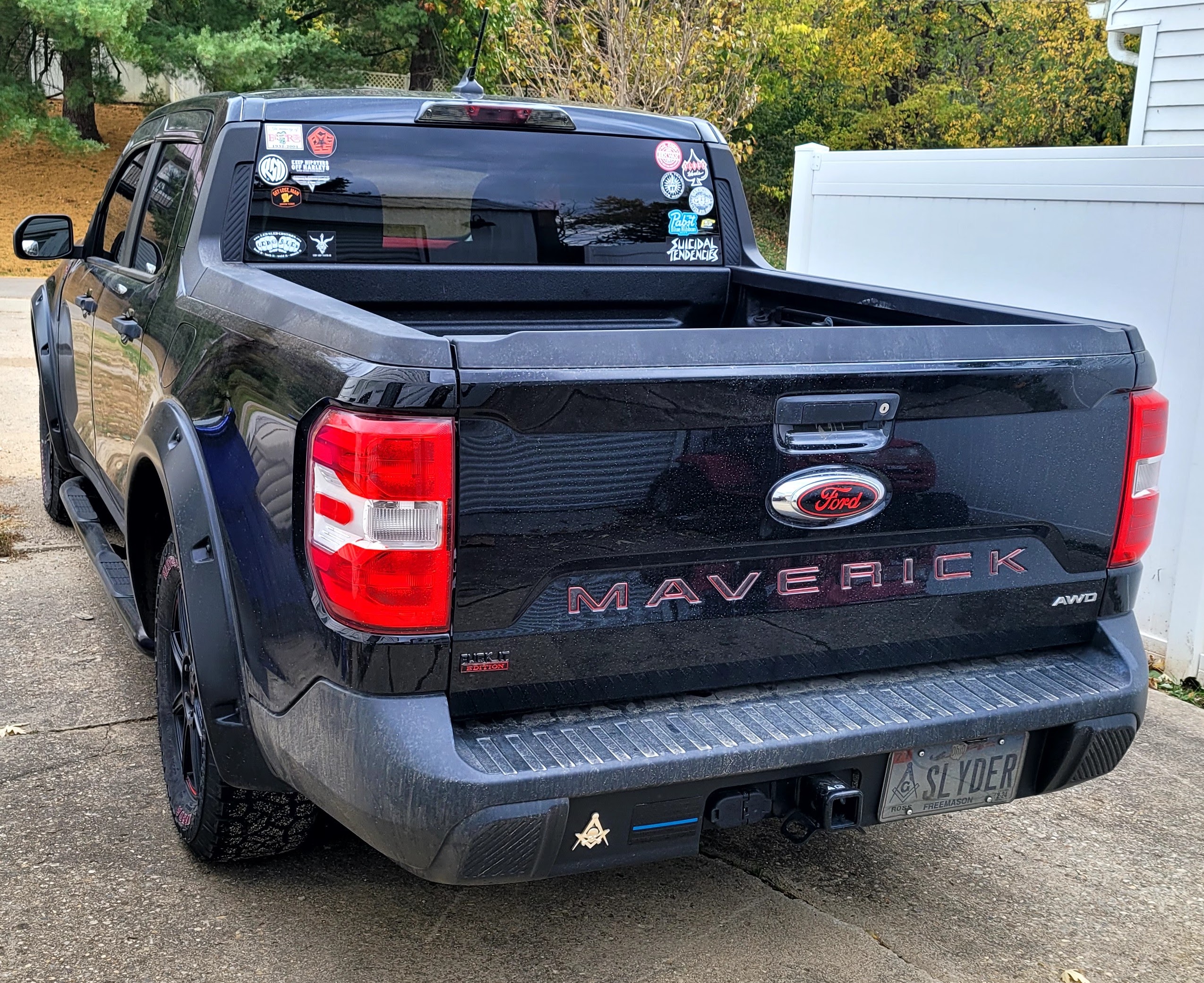 Ford Maverick Southern Oh10 Black XL 20221019_142616~2