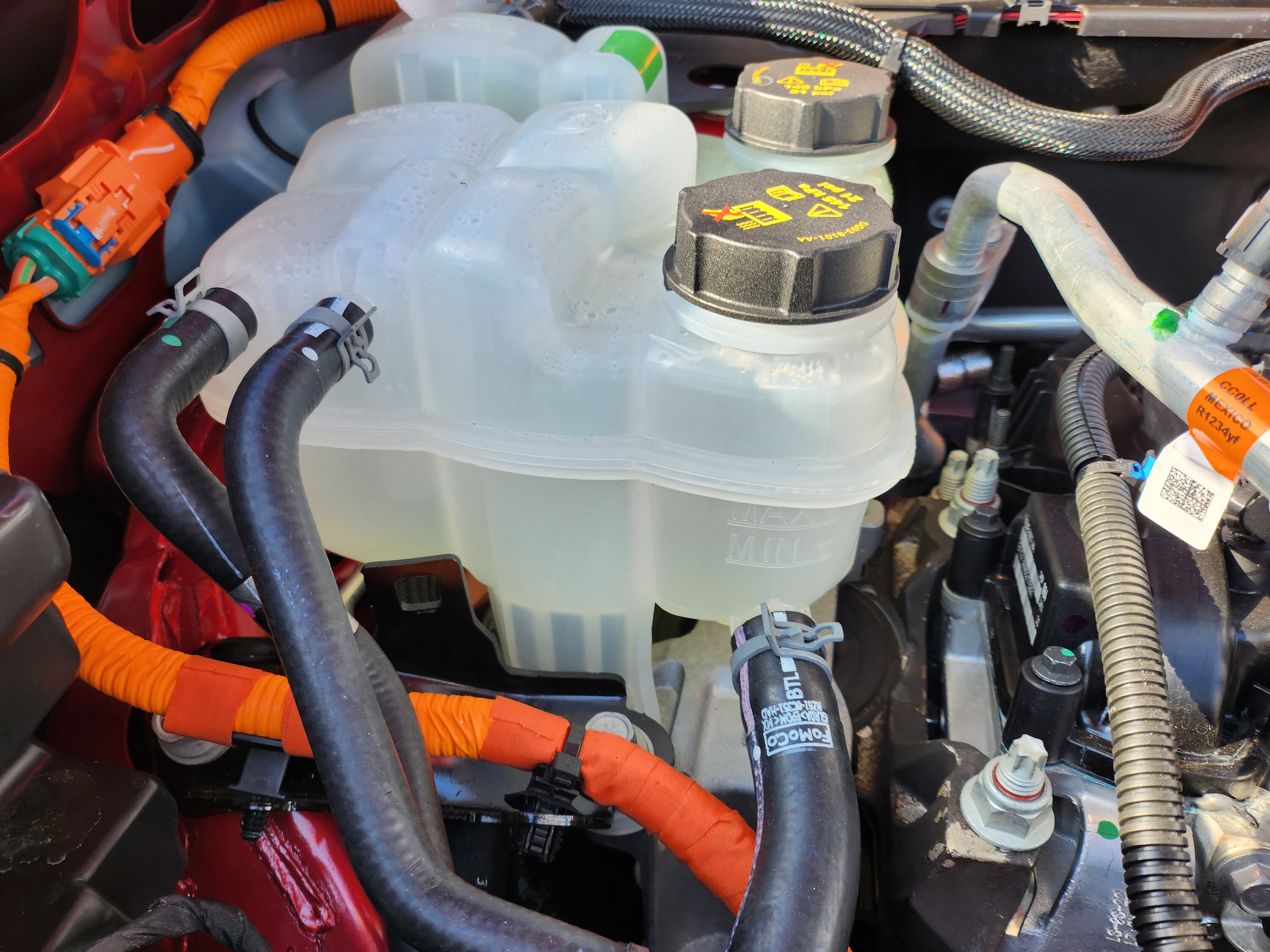 Ford Maverick Maverick Hybrid EGR valve unit failed at 400 miles, need a whole new exhaust system that backordered with no ETA. 20221101_143327