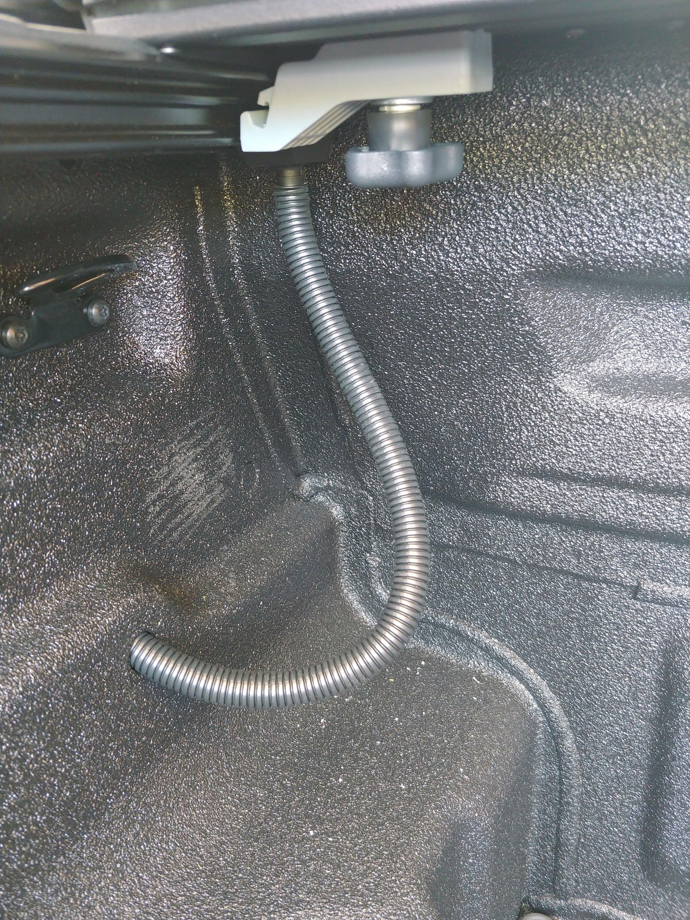 Drain hole for tonneau? 2022+ Ford Maverick