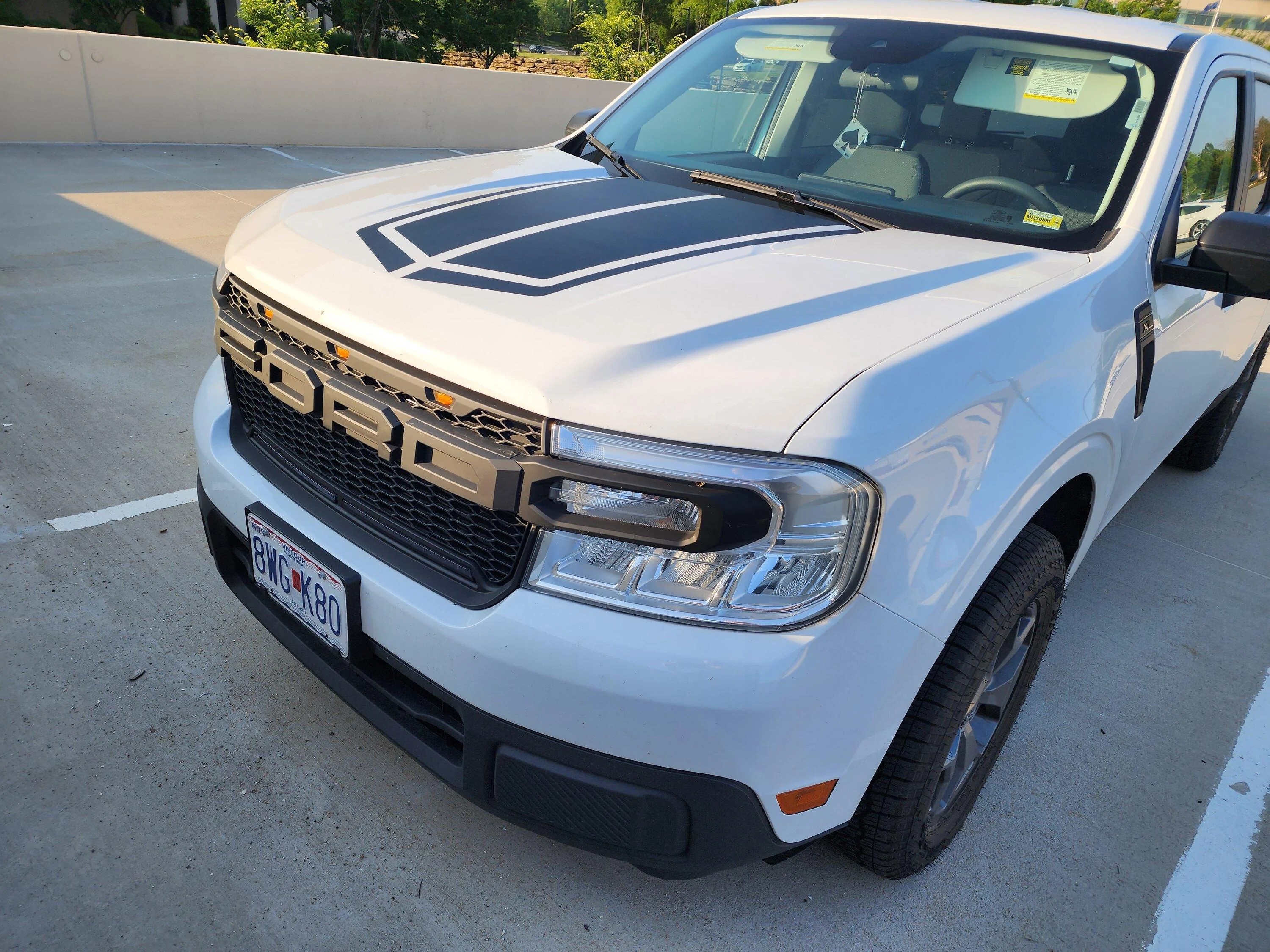 Ford Maverick Decals show us your decals 20230607_073453