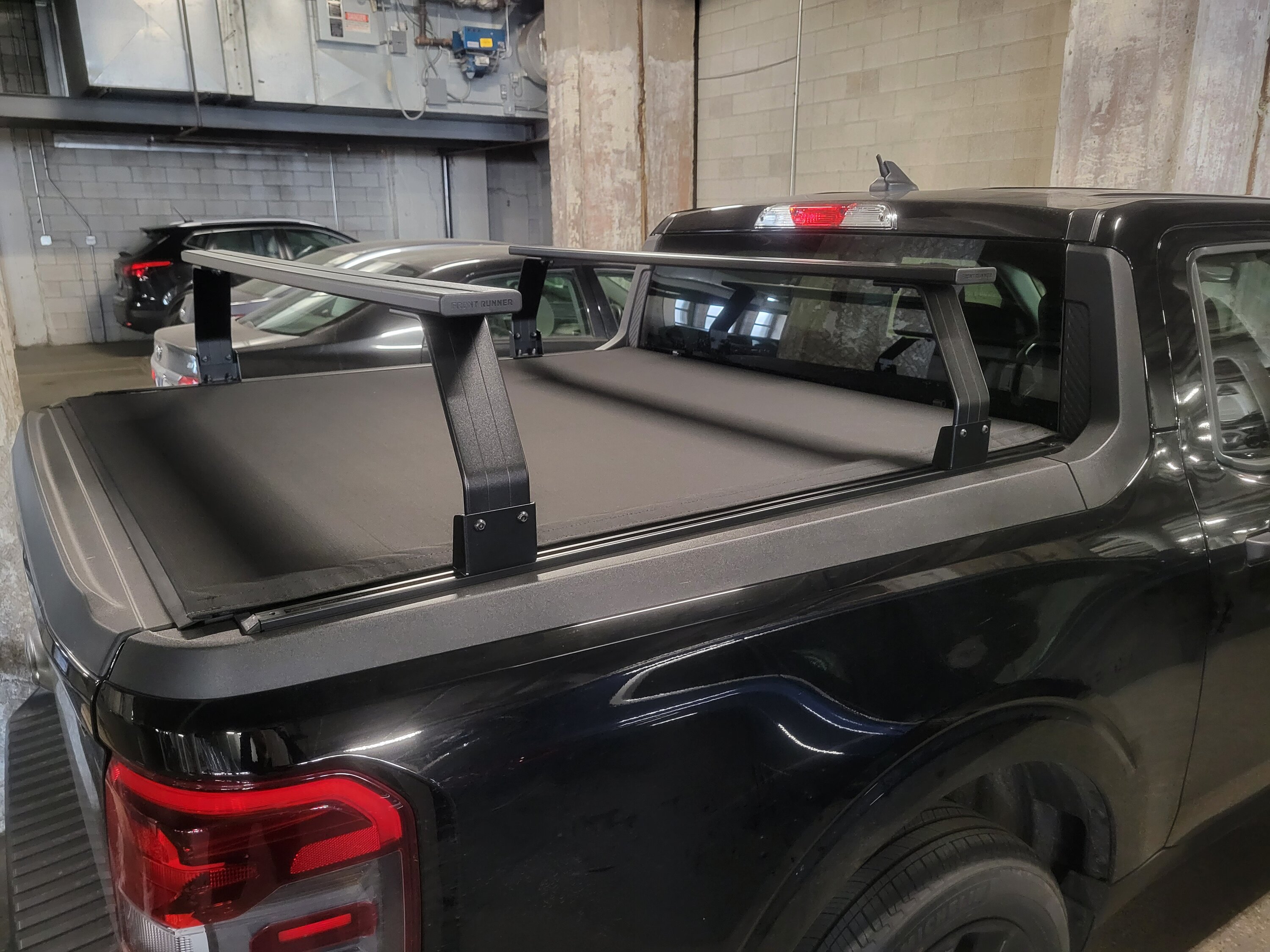 Ford Maverick FrontRunner rack and bed rails preview 20231125_141412