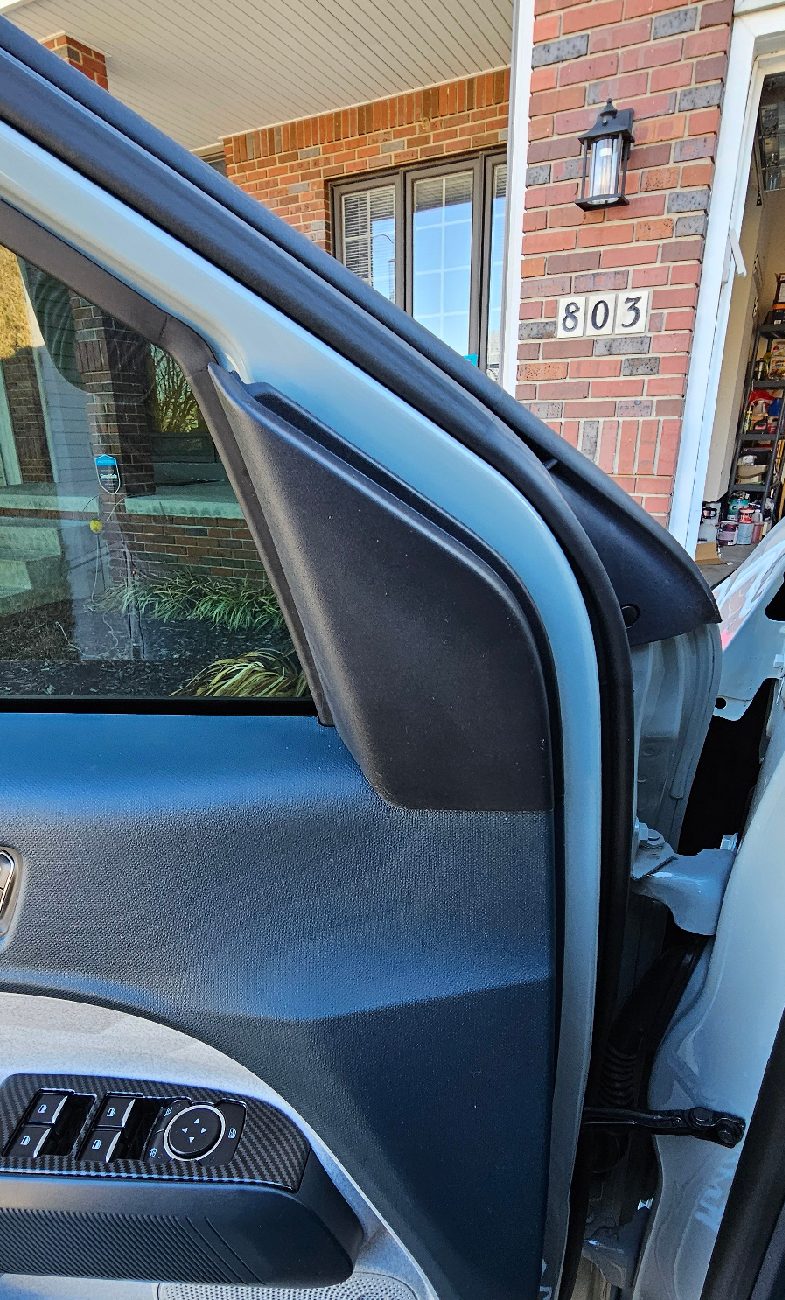 Ford Maverick Replaced my driver-side mirror -- part number # and before/after photos 20240225_145557