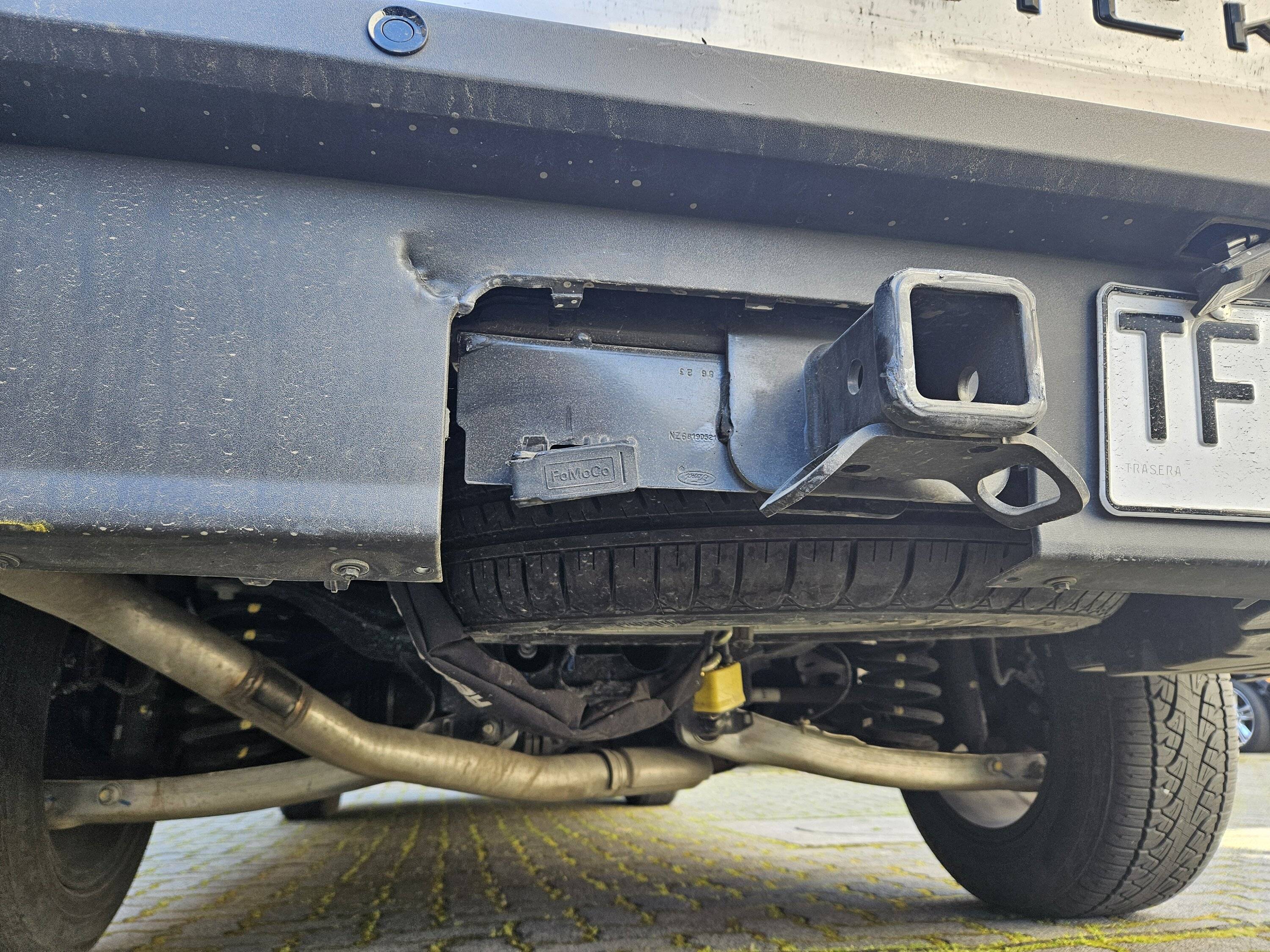 Rear ended, frame damage? | MaverickTruckClub - 2022+ Ford Maverick