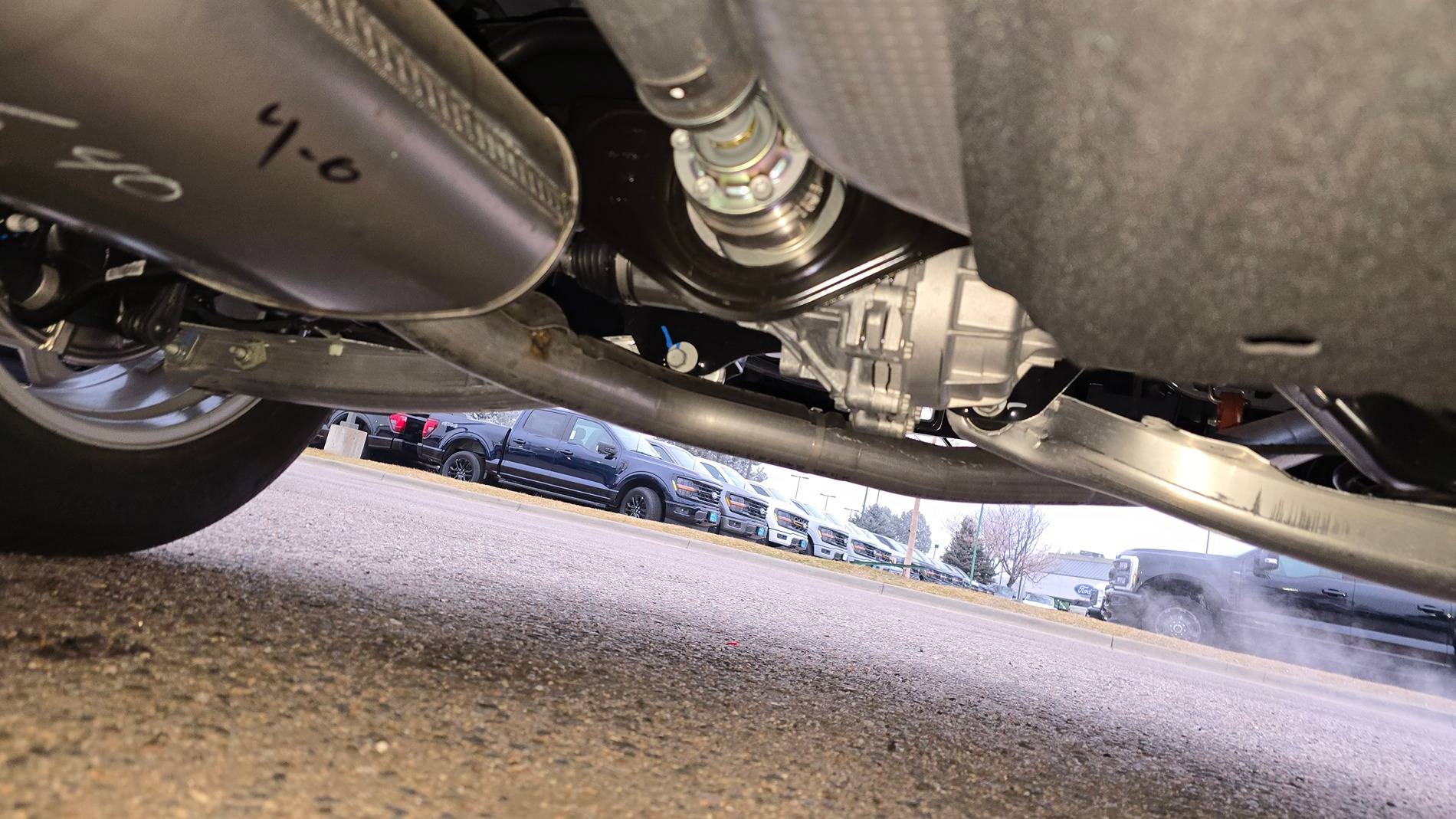 2025 Maverick Hybrid AWD Rear Differential (photos) | MaverickTruckClub ...