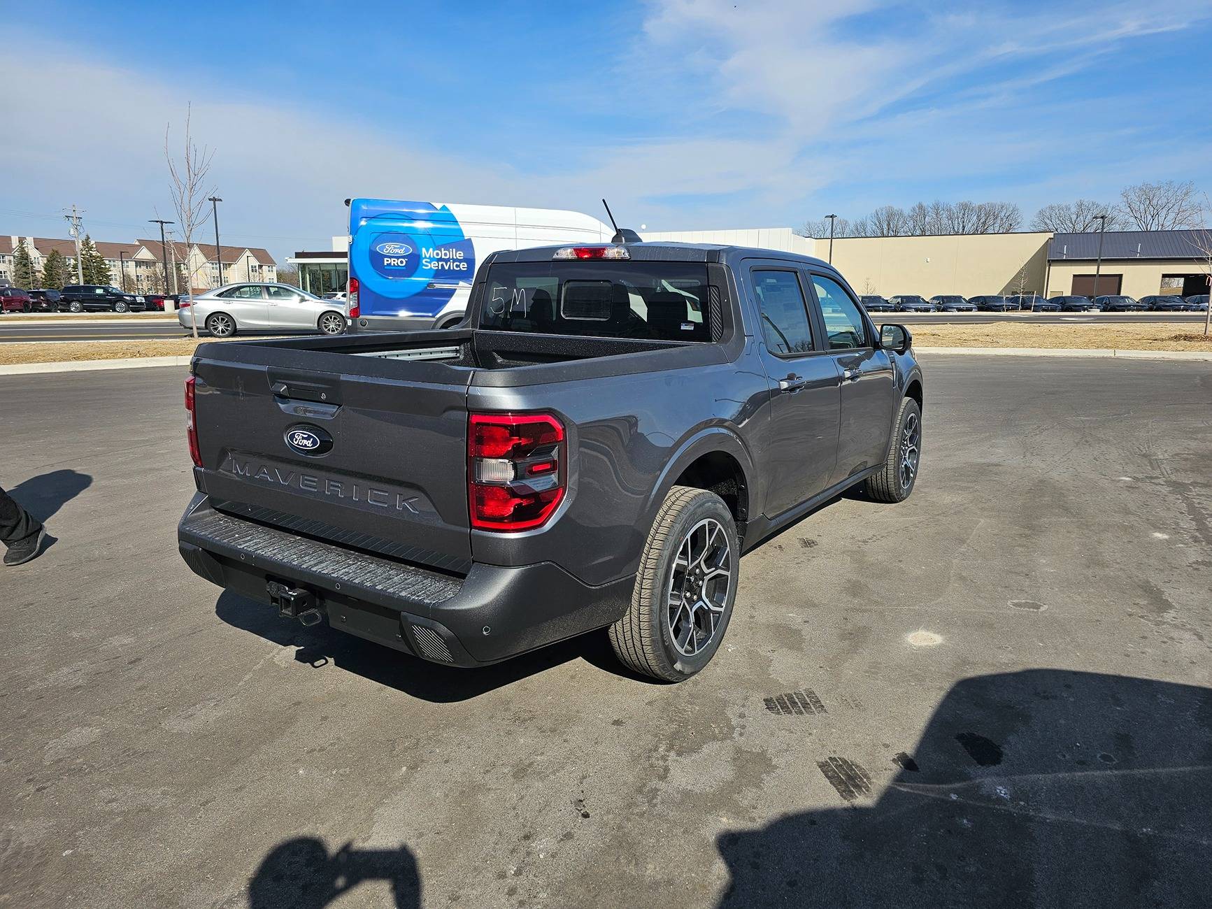 Mabett Giveaway: Rear End Challenge - Show Your Maverick's Rear View! 📸 ...