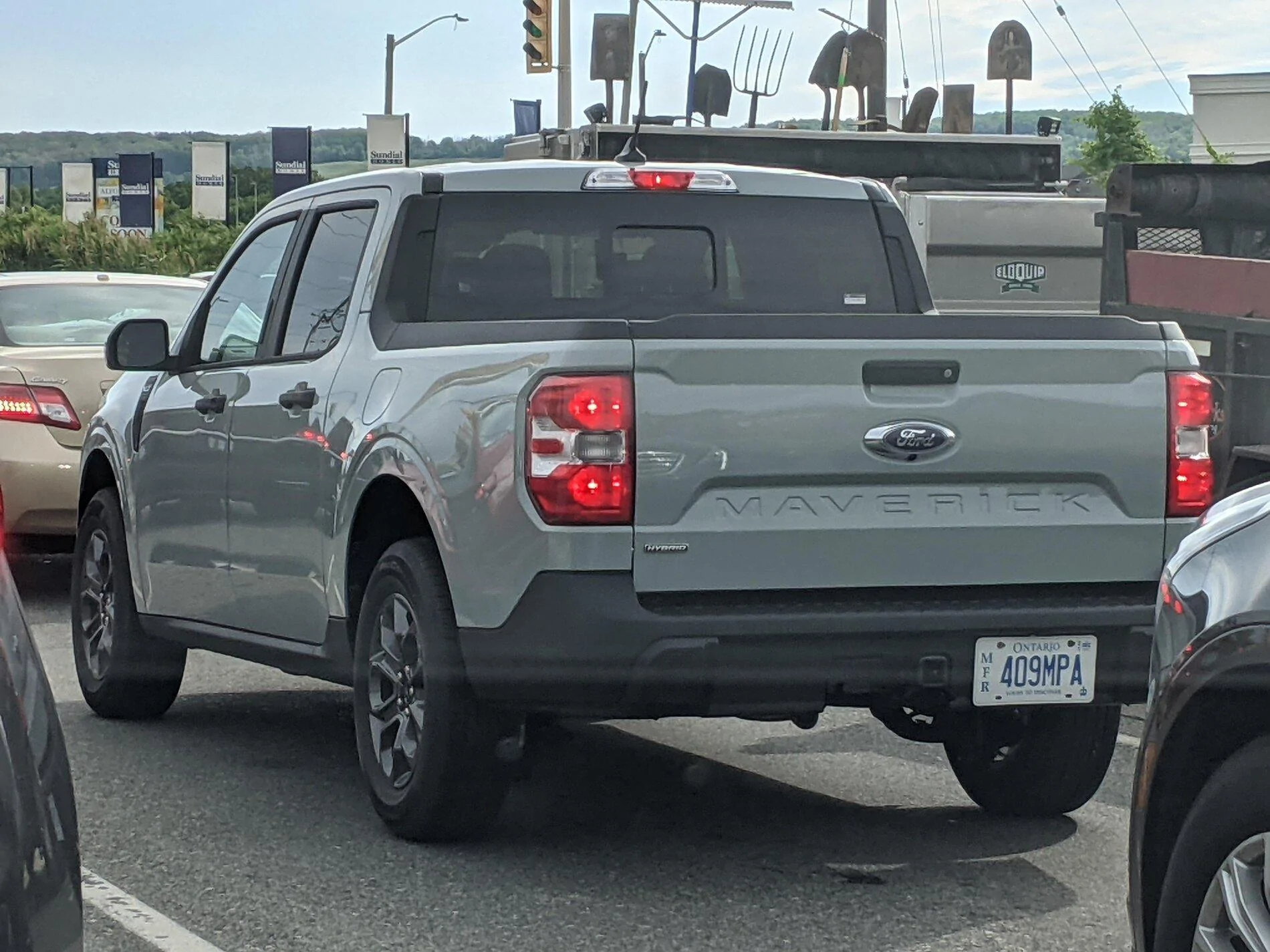 Ford maverick club