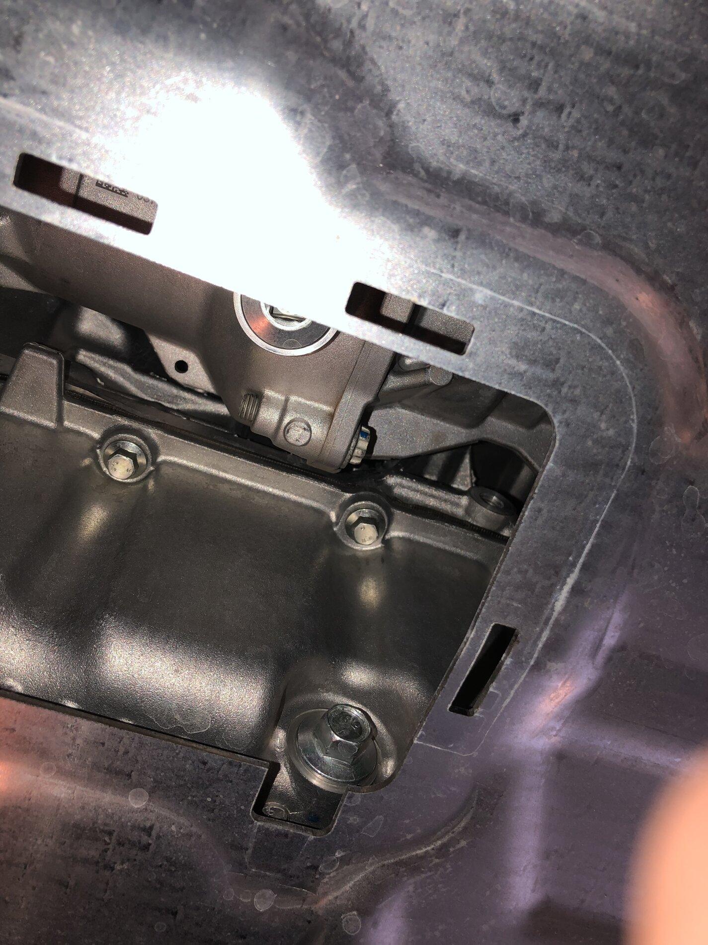 Ford Maverick PSA: oil change on FX4 Maverick requires skid plate panels removal {filename}