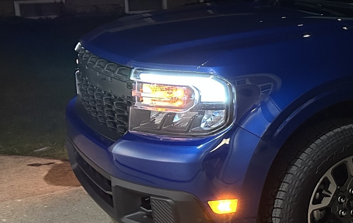 Ford Maverick You CAN install Lariat headlights & tail lights on XL / XLT Mavericks! 342568EB-140B-4633-9AAA-AC4730336CC7
