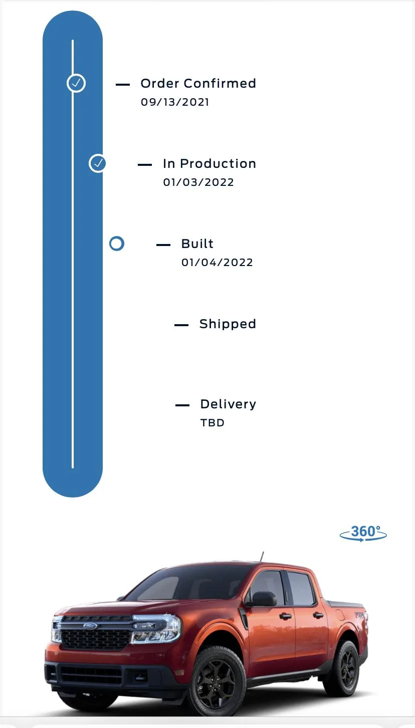 January 3rd build week? | Page 23 | MaverickTruckClub - 2022+ Ford Maverick  Pickup Forum, News, Owners, Discussions