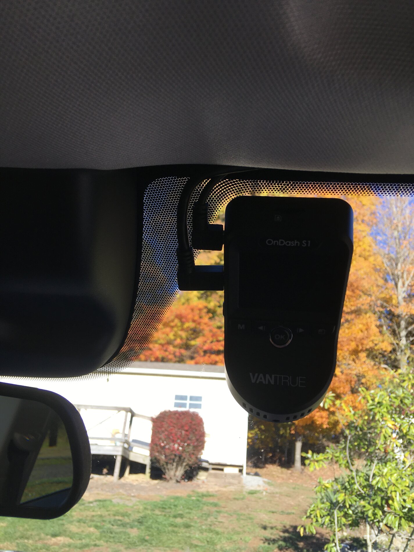 Ring Car Camera (dash cam security camera) installed  MaverickTruckClub -  2022+ Ford Maverick Pickup Forum, News, Owners, Discussions