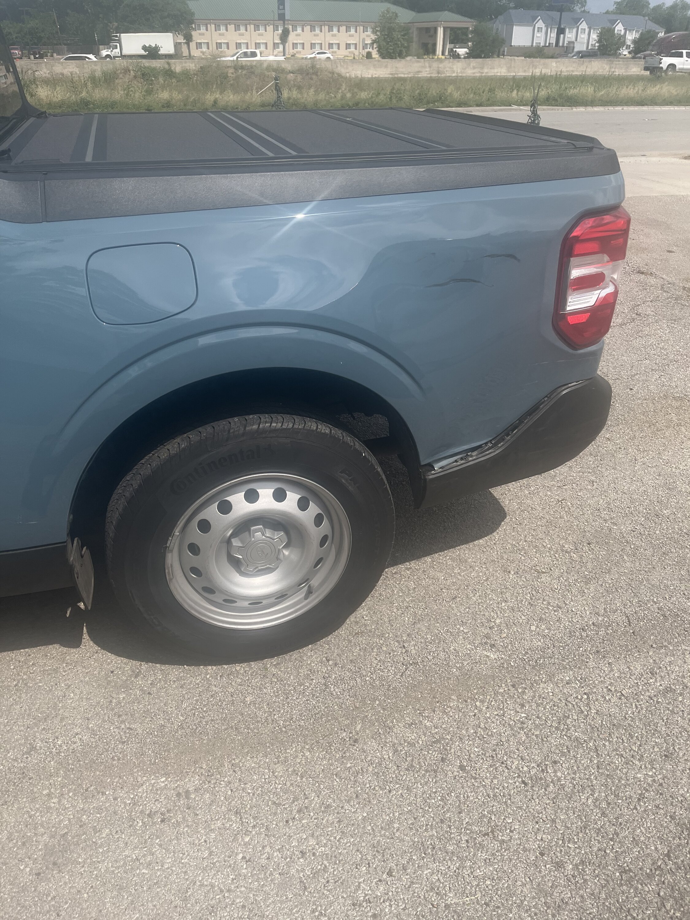 Bumper covers fading from sun  MaverickTruckClub - 2022+ Ford Maverick  Pickup Forum, News, Owners, Discussions