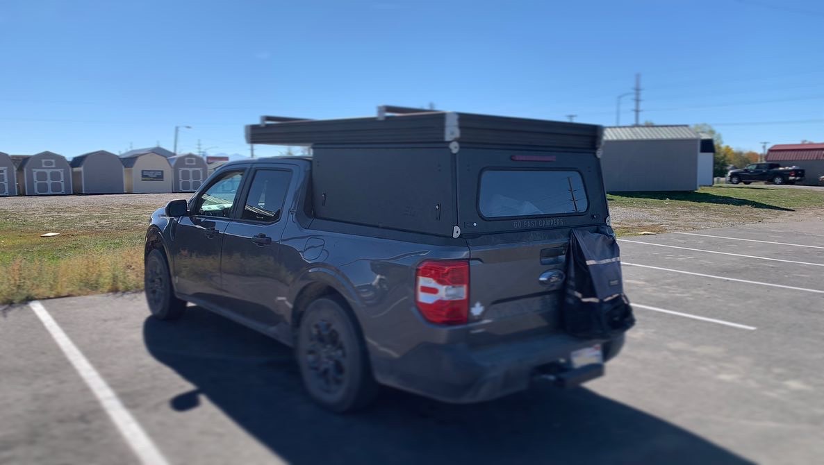 GFC Go Fast Camper installed on my Maverick Hybrid  MaverickTruckClub -  2022+ Ford Maverick Pickup Forum, News, Owners, Discussions