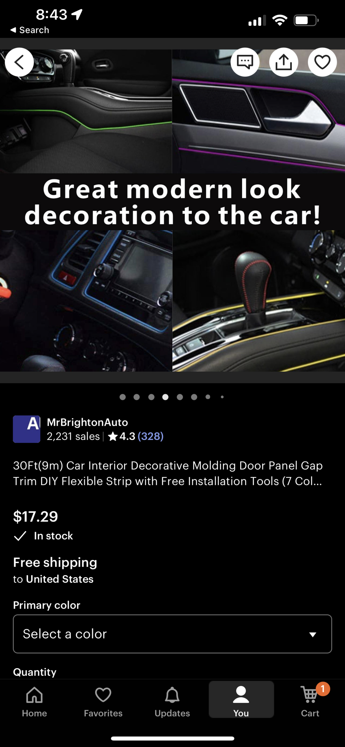 30ft9m Car Interior Decorative Molding Door Panel Gap Trim DIY Flexible  Strip With Free Installation Tools 6 Color Options 