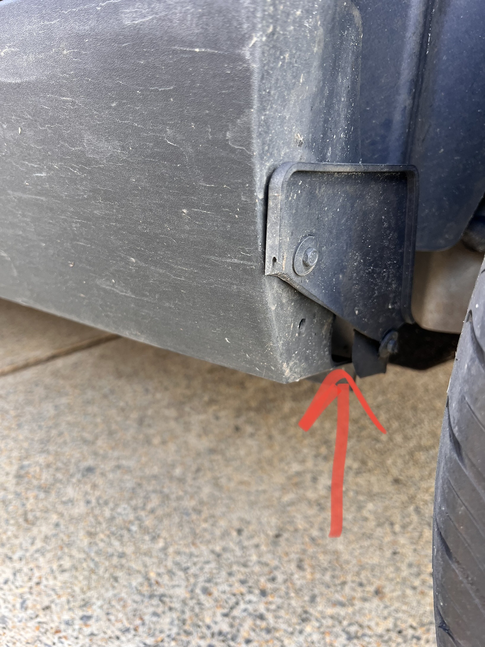 Factory MudFlap Broke off… replacement panels and where to find ...