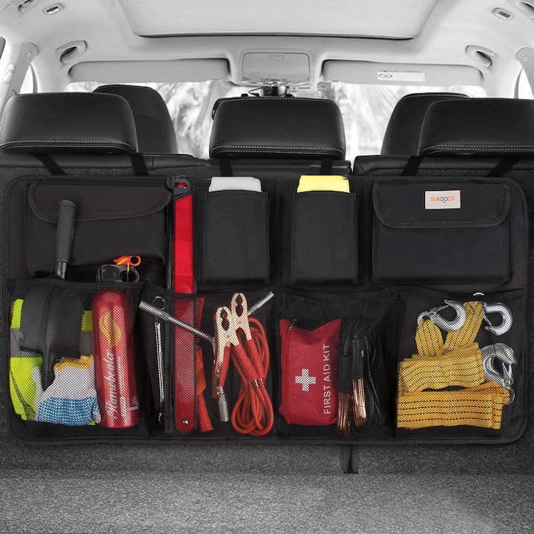 Ford Maverick Storage behind rear seat - this this would work? 816KIn33ZuL._AC_SL1500_