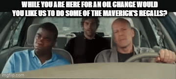 Ford Maverick Maverick Memes -  fun diversion while we wait [ ** NO POLITICS ** ] 8nlqev