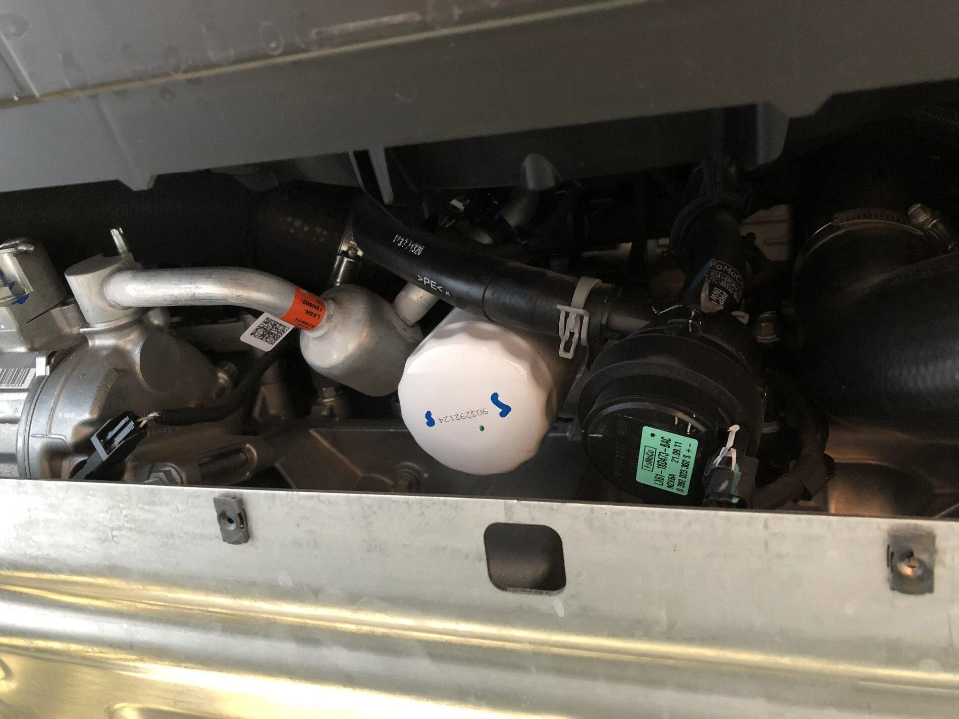 Ford Maverick PSA: oil change on FX4 Maverick requires skid plate panels removal {filename}