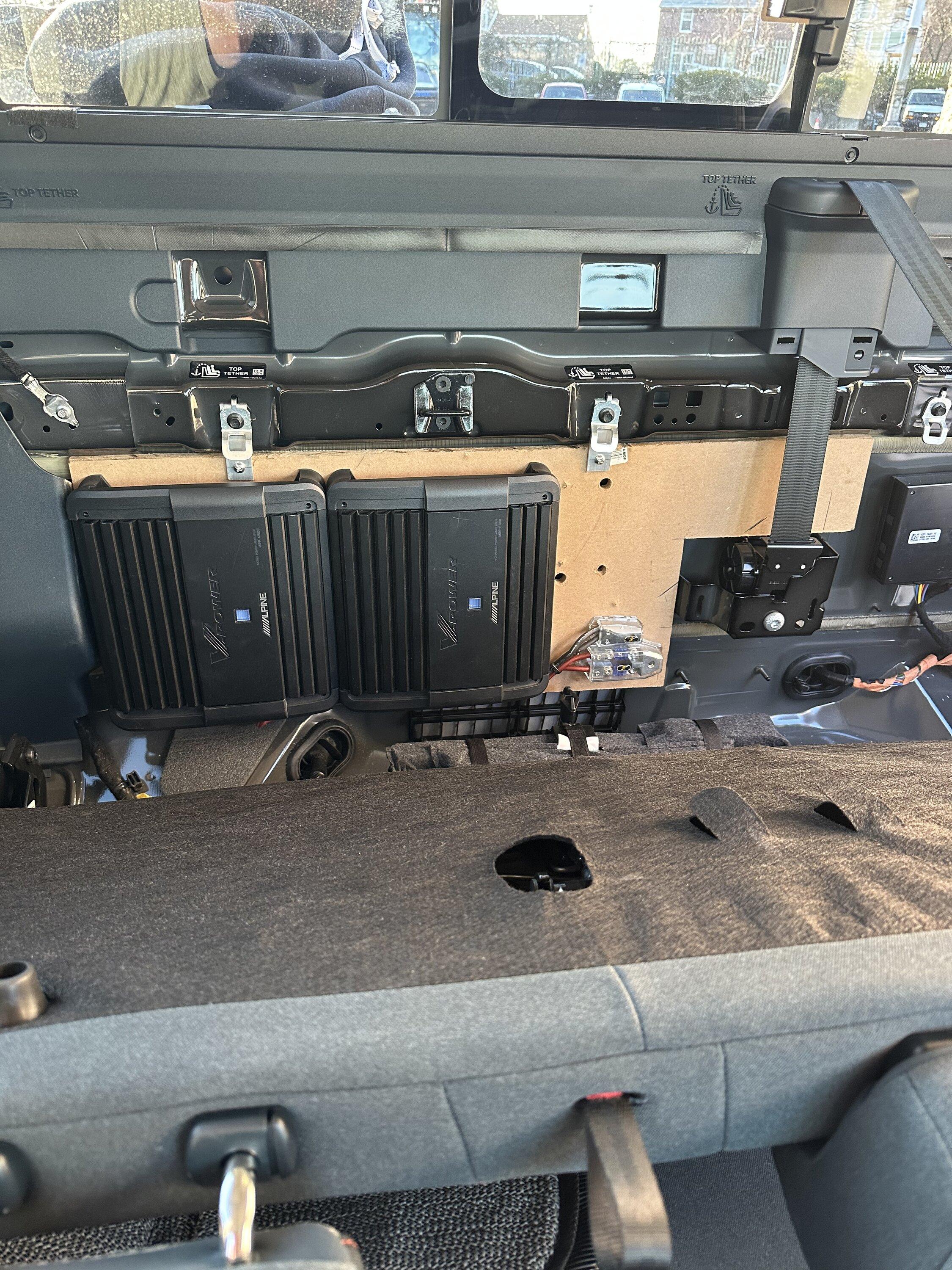 My stereo upgrade process in Maverick XL | MaverickTruckClub - 2022 ...