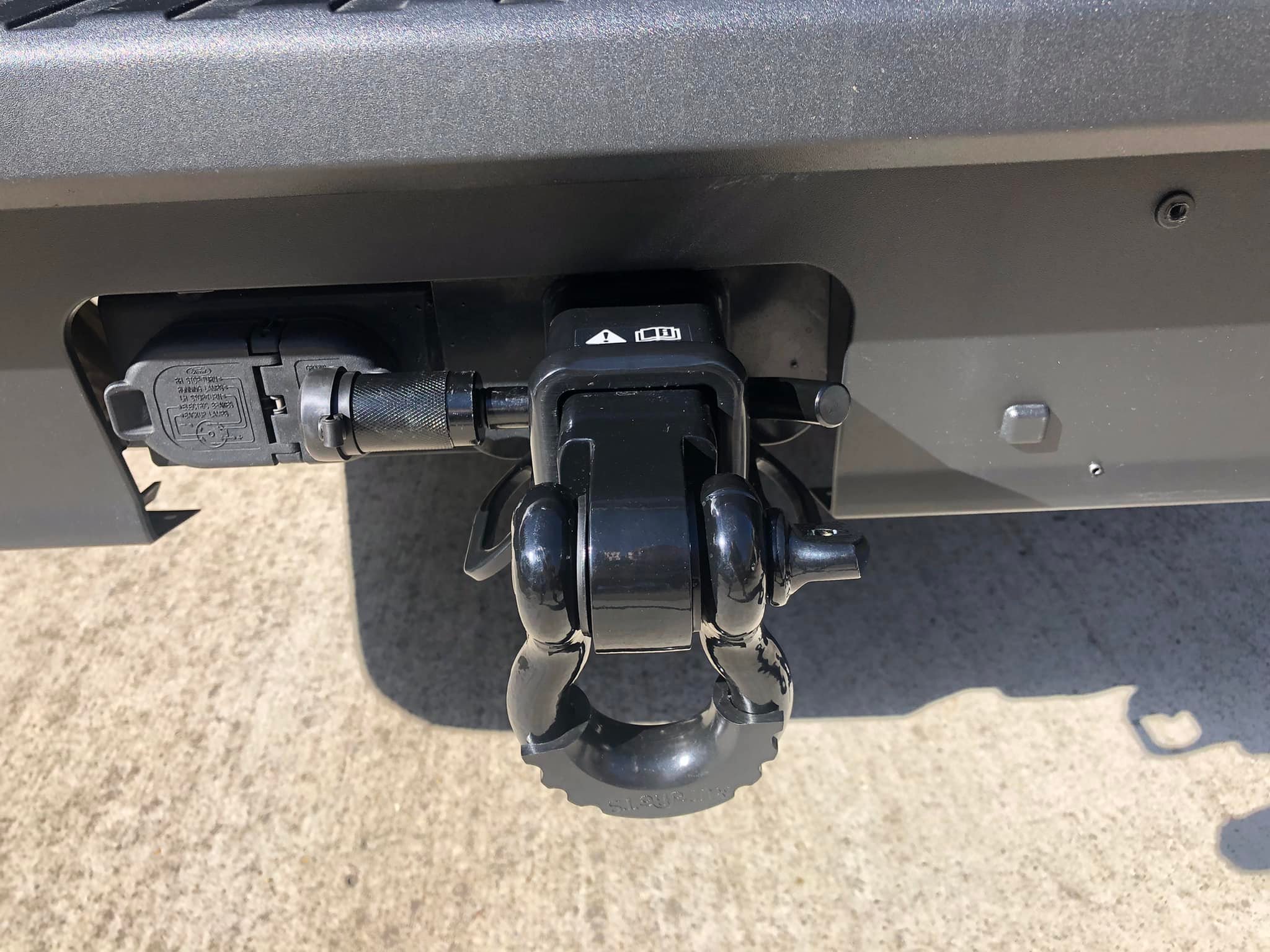 Ford Maverick Tow Hitch Options Acc3