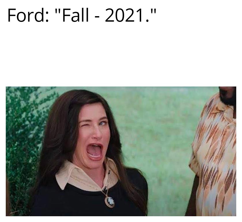 Ford Maverick Maverick Memes -  fun diversion while we wait [ ** NO POLITICS ** ] Agnes Harkness Winking 25082021022407