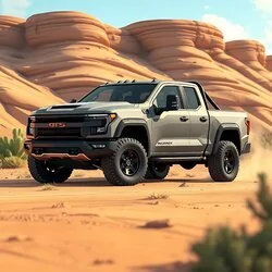 Truckin' Great White North Mavericks