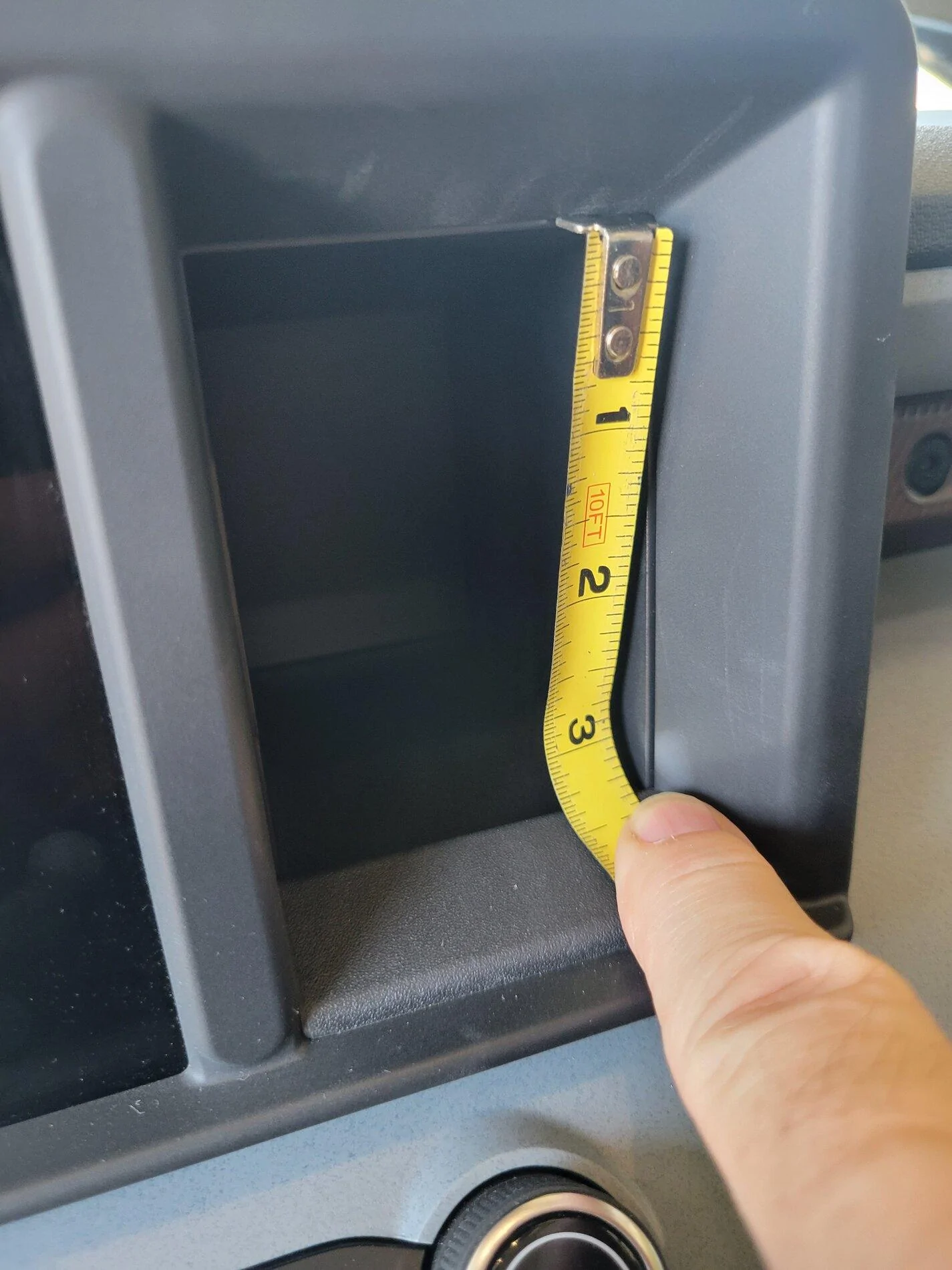 Ford Maverick Dash cubby hole -- what's in yours? 📸 dr who 1