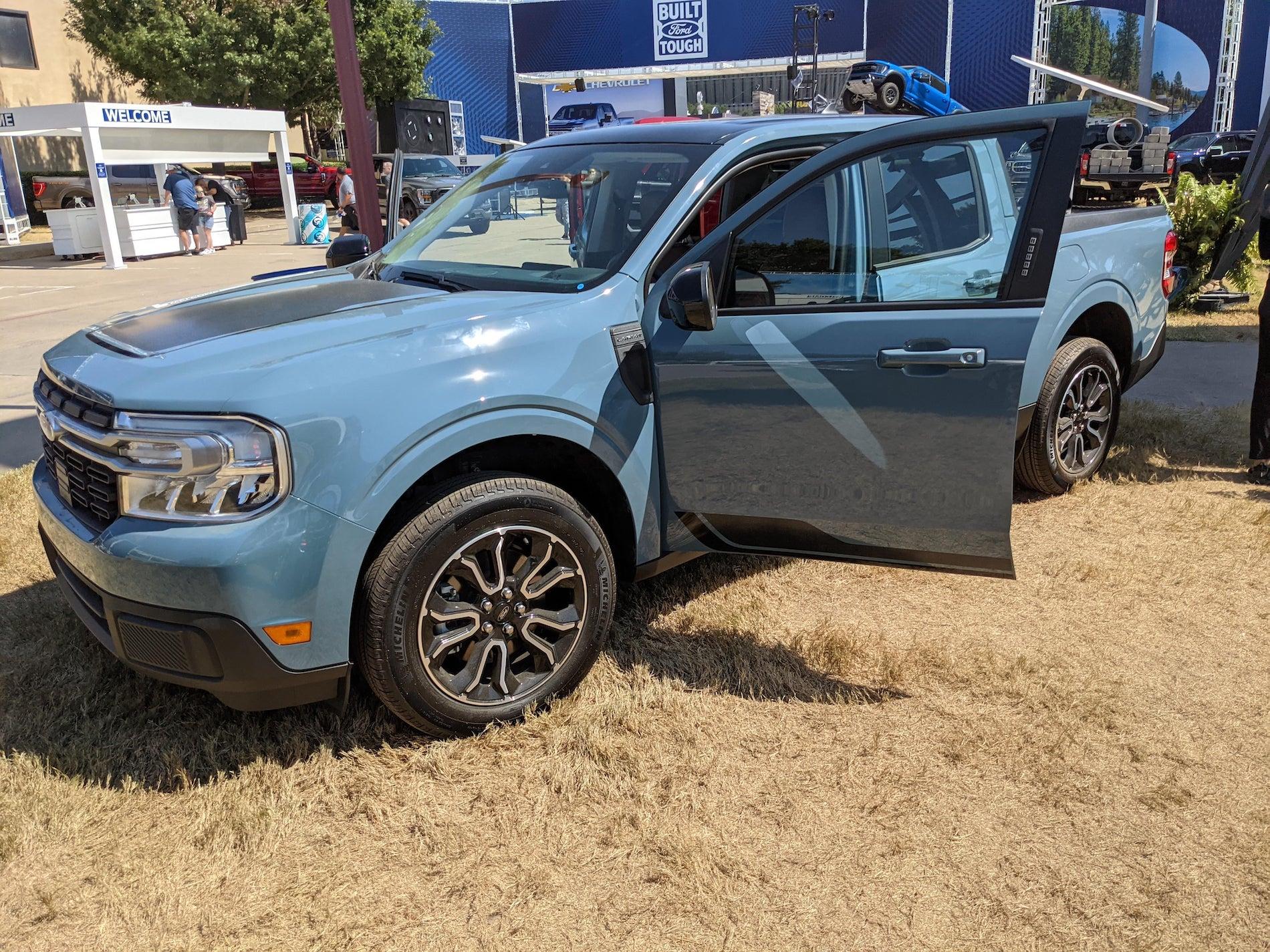 Ford Maverick AREA 51 Maverick Photos Thread 2022 Ford Maverick XLT Area 51 