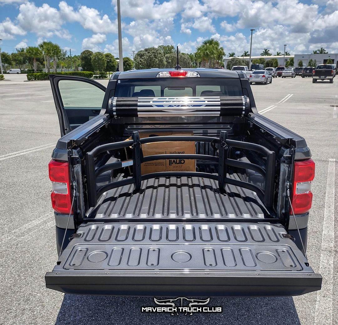 Ford Maverick Maverick Marketing Team says bed extender is only compatible with hard tri-fold tonneau? {filename}