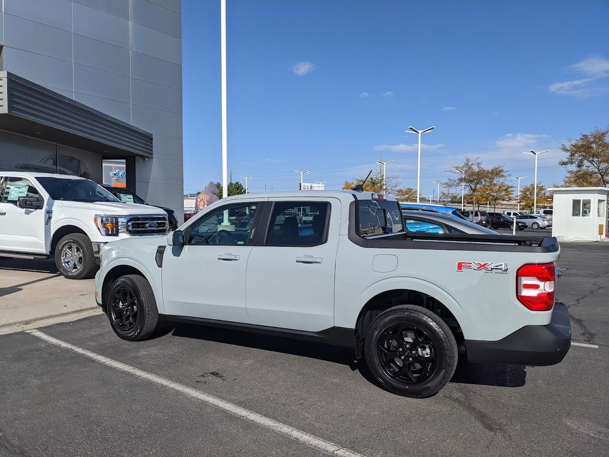 Ford Maverick CACTUS GRAY Maverick Photos Thread 71A31177-BE1A-42C1-95AD-CBA30D417E2C