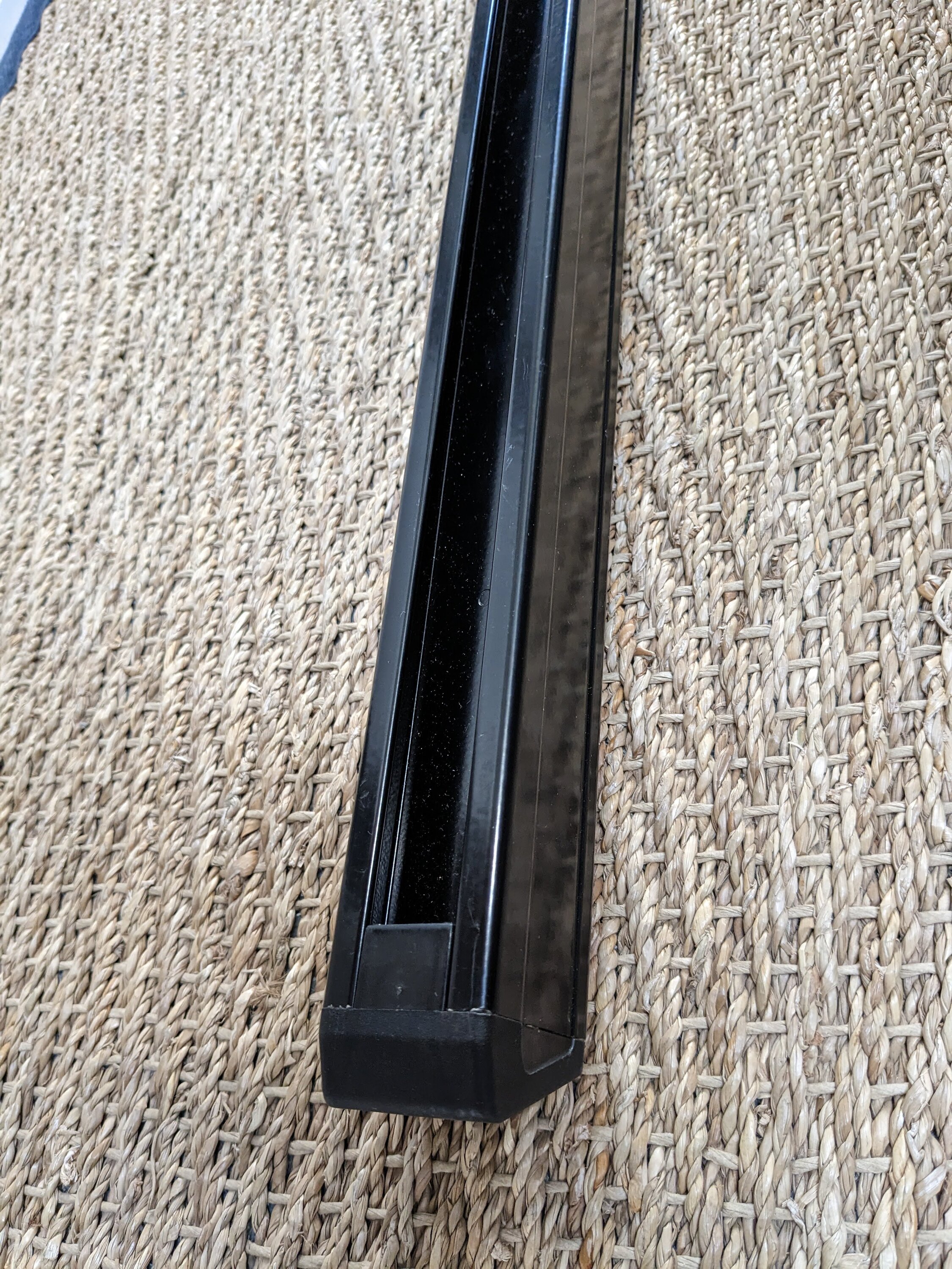 Ford Maverick Elevate TS compatible bed rack - Rhino Rack quick mount 59" HD bars Crossbar setup (3)