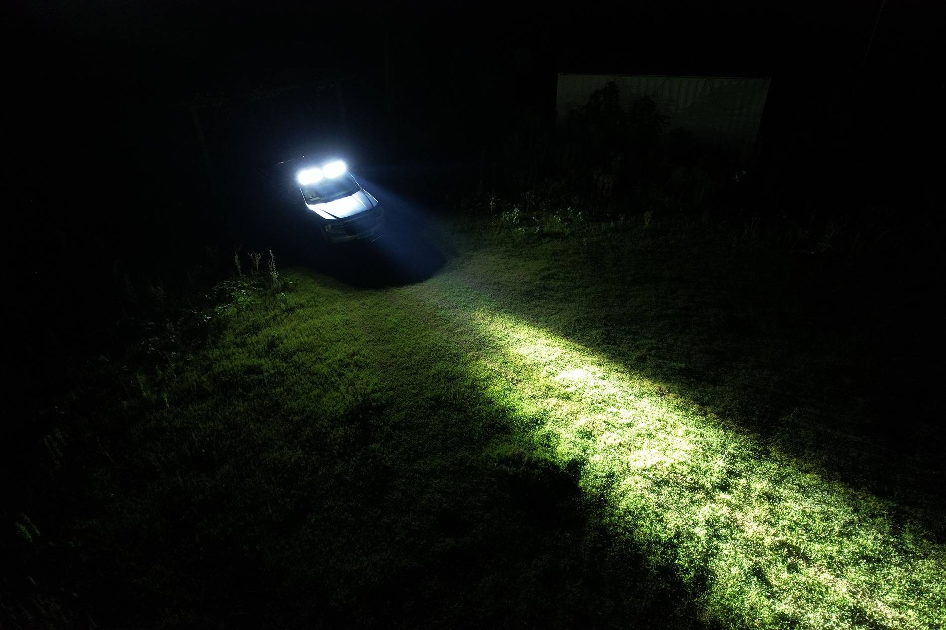Ford Maverick Illuminate Your Adventures with Mabett Roof Top Light Bar! {filename}