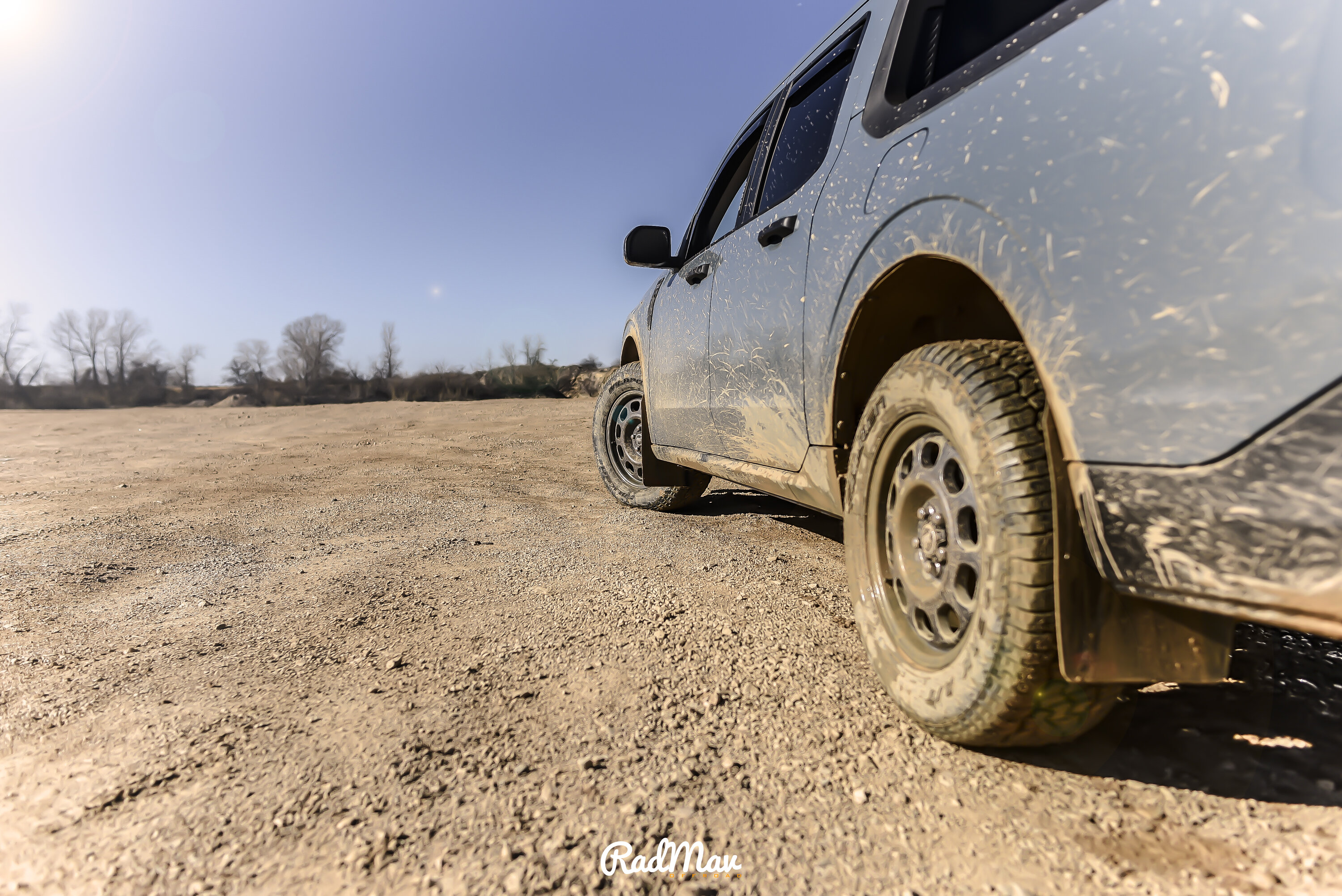 Ford Maverick Fun In the Dirt and Mud: Maverick XLT FX4 Goes Off Road in Bridgeport Texas Northwest OHV Park DSC_0176-Edit