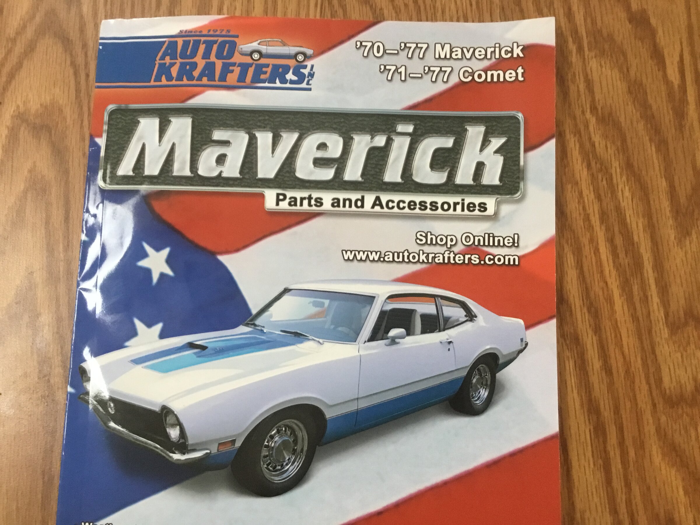 Ford Maverick Got this in the mail today…… E29C6896-0F5D-4B7A-8B28-3F1A7175DC60