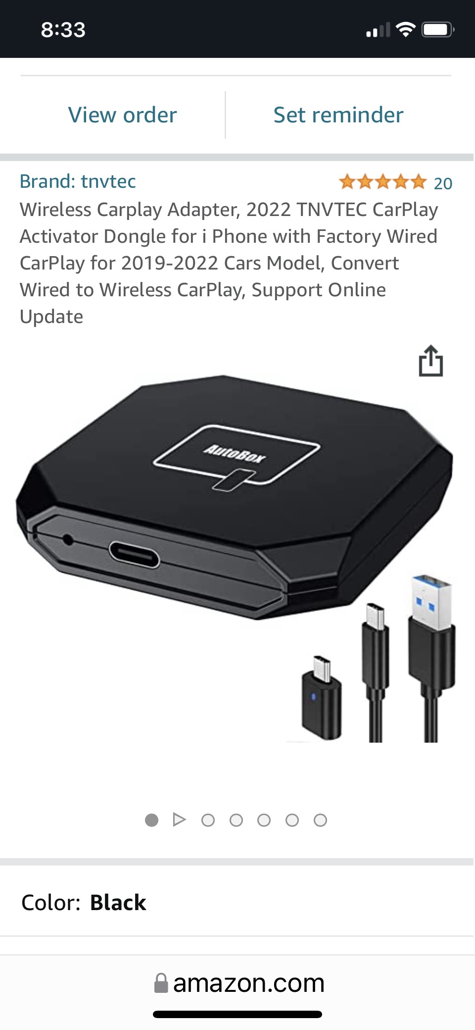 Review of wireless adapters for Apple car Play/Android Auto?   MaverickTruckClub - 2022+ Ford Maverick Pickup Forum, News, Owners,  Discussions