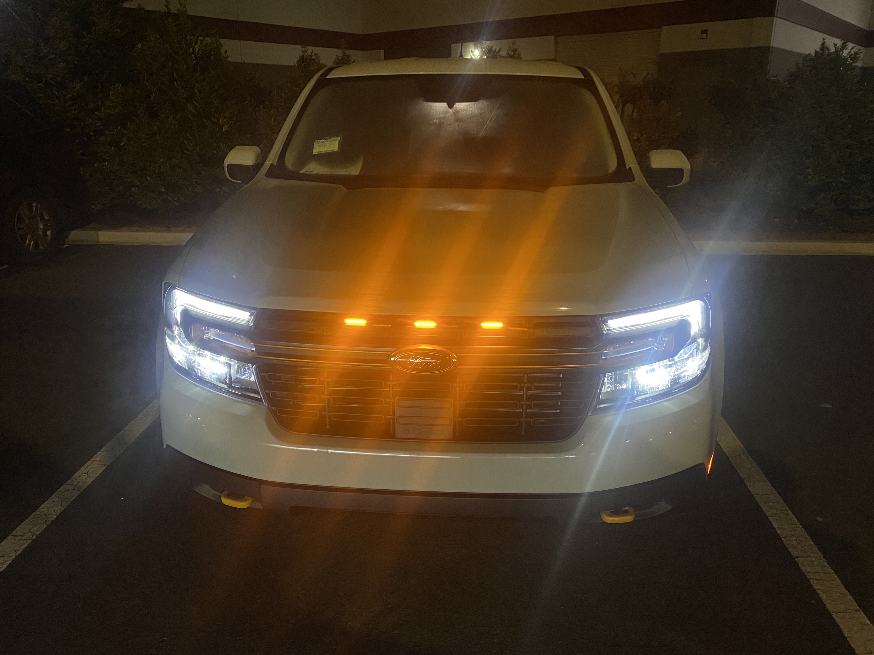 Ford Maverick Raptor lights installed on the Tremor EC0ECDD5-70A4-4366-AC4D-C78AE331916C